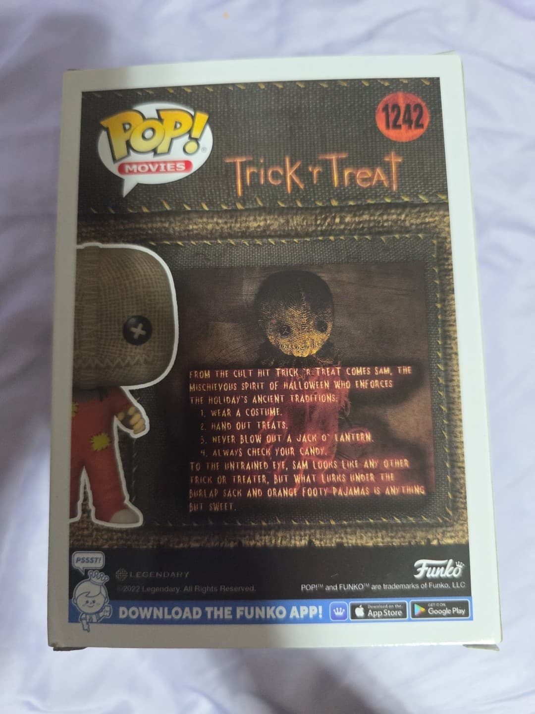 Funko Pop! Vinyl: Trick 'r Treat - Trick R Treat Sam #1242 - Thumbnail 3