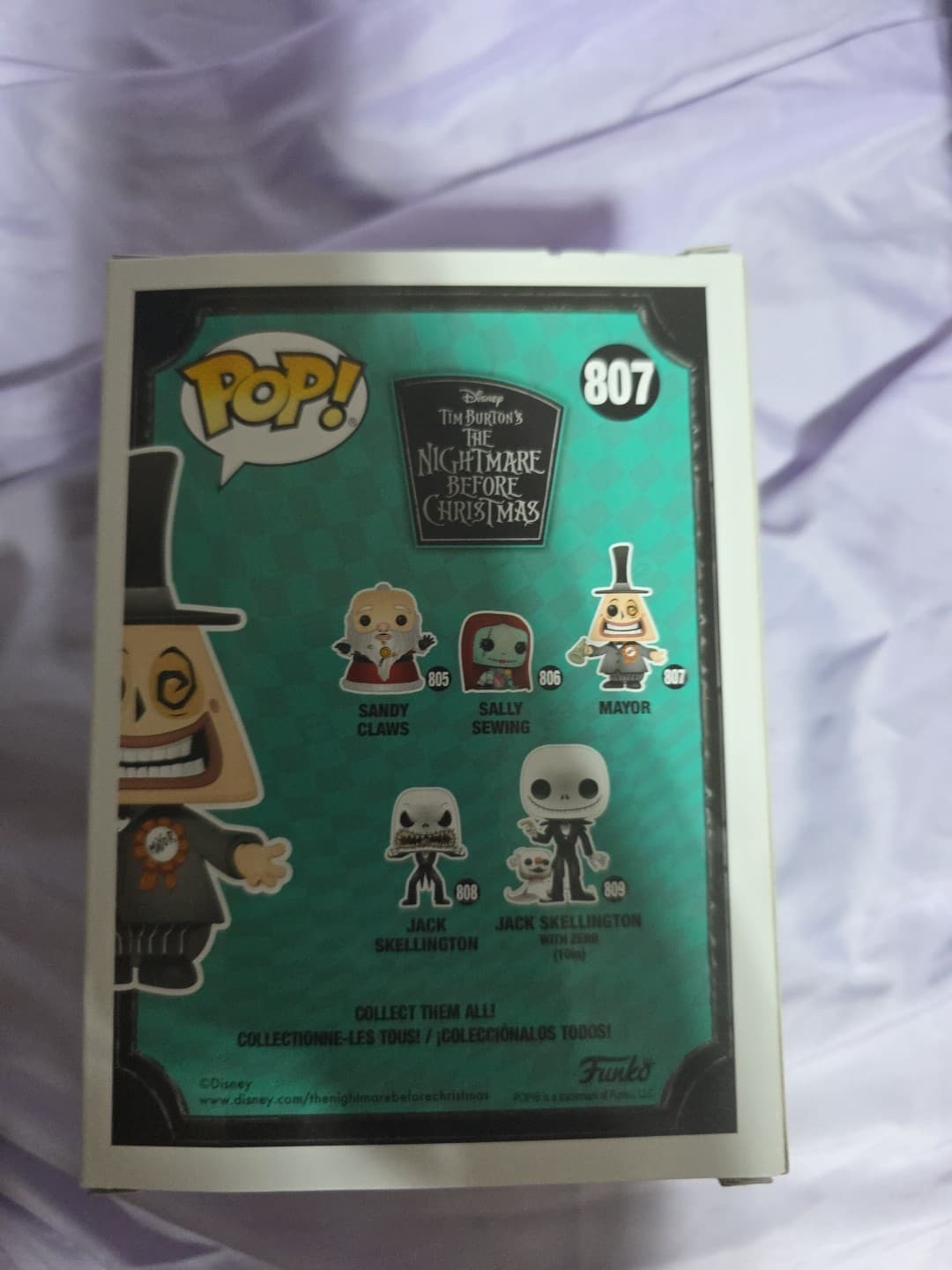 Disney - The Nightmare Before Christmas-Mayor #807 - Thumbnail 3