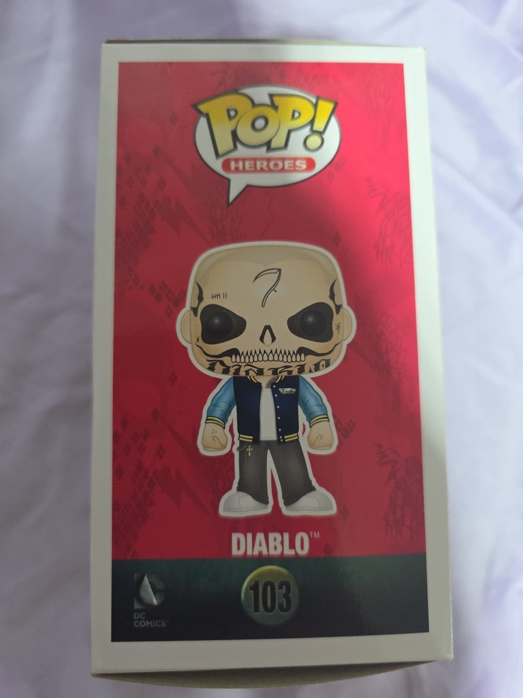 Funko Pop! Vinyl: DC Universe - El Diablo #103 - Thumbnail 4