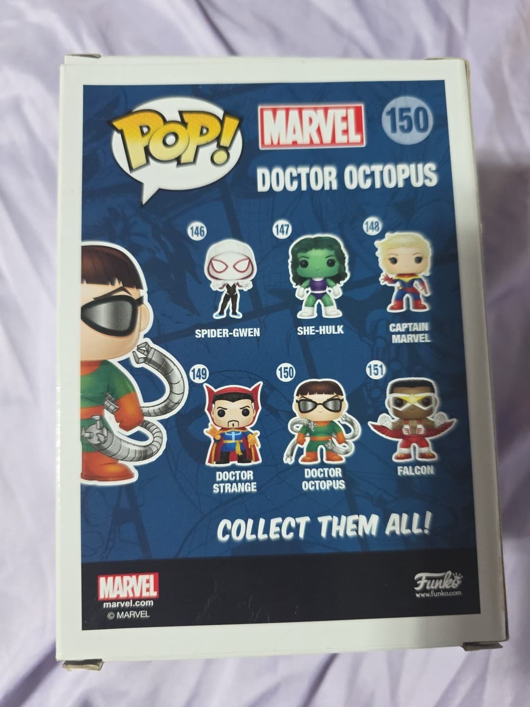 Funko Pop! Vinyl: Marvel - Doctor Octopus #150 - Thumbnail 3