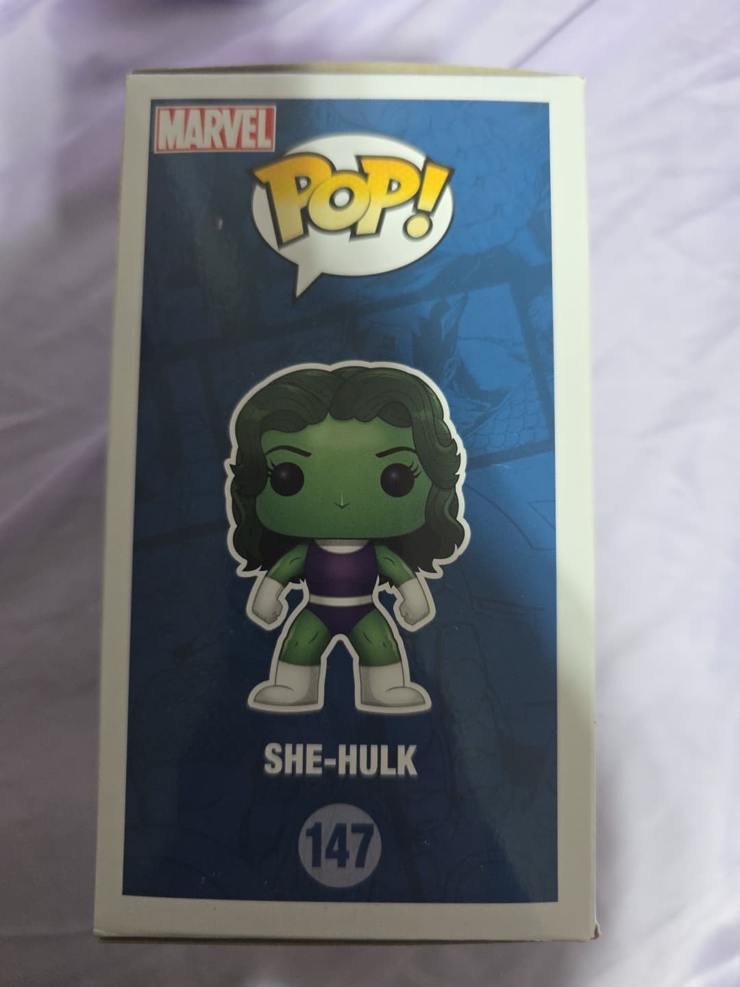 Funko Pop! Vinyl: Marvel - She-Hulk #147 - Thumbnail 4