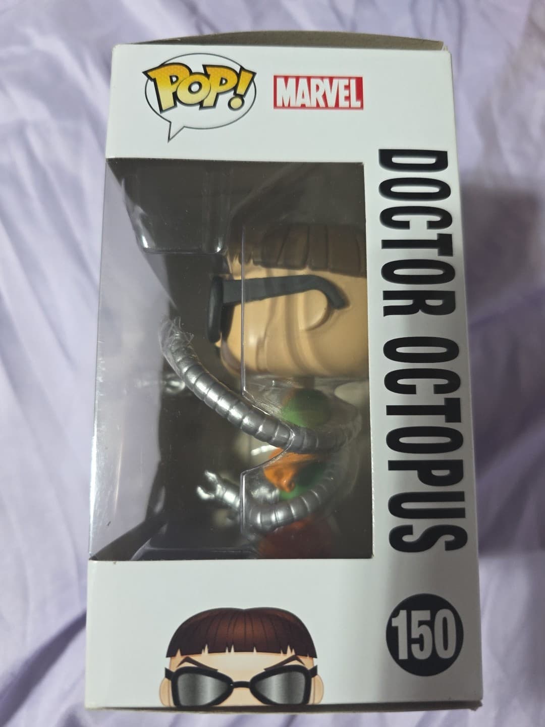 Funko Pop! Vinyl: Marvel - Doctor Octopus #150 - Thumbnail 2