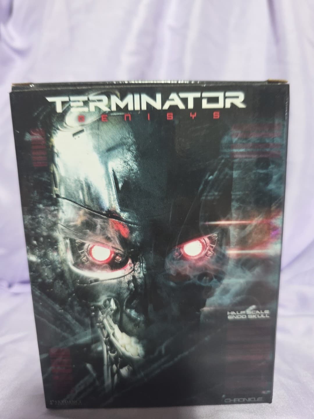 Terminator Genisys HALF SCALE ENDO SKULL - Thumbnail 3