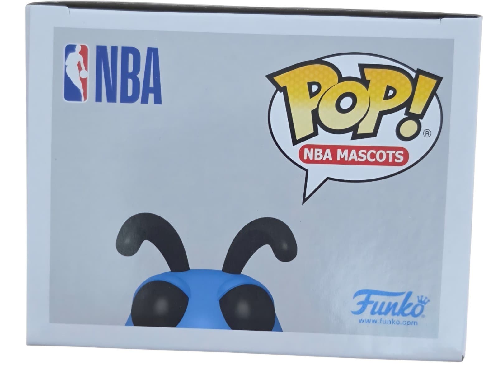 Larry Johnson Autographed Charlotte Hornets Hugo Funko Pop Wilder Tag - Thumbnail 3