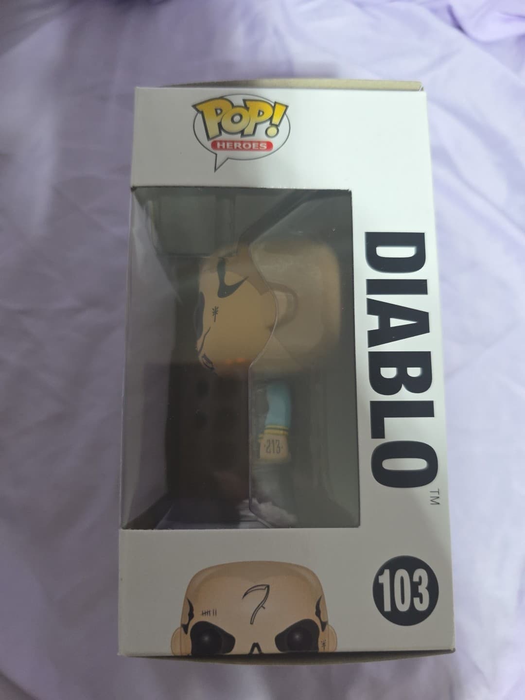 Funko Pop! Vinyl: DC Universe - El Diablo #103 - Thumbnail 2