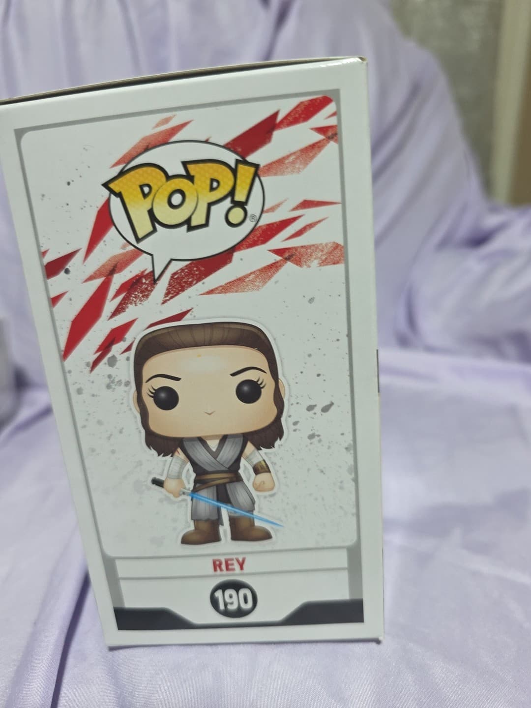 Funko Pop! Vinyl: Star Wars - Rey #190 - Thumbnail 2