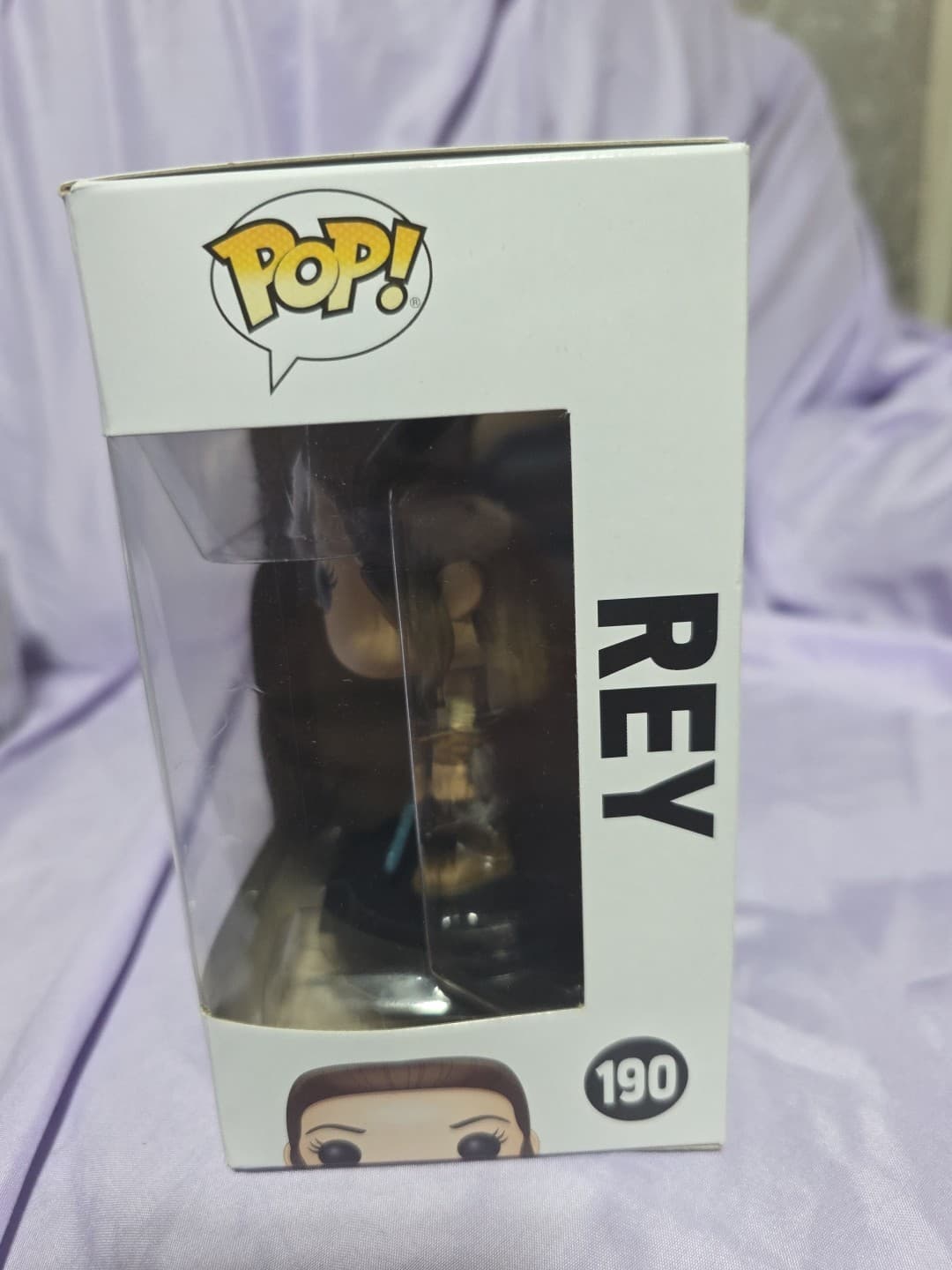 Funko Pop! Vinyl: Star Wars - Rey #190 - Thumbnail 4