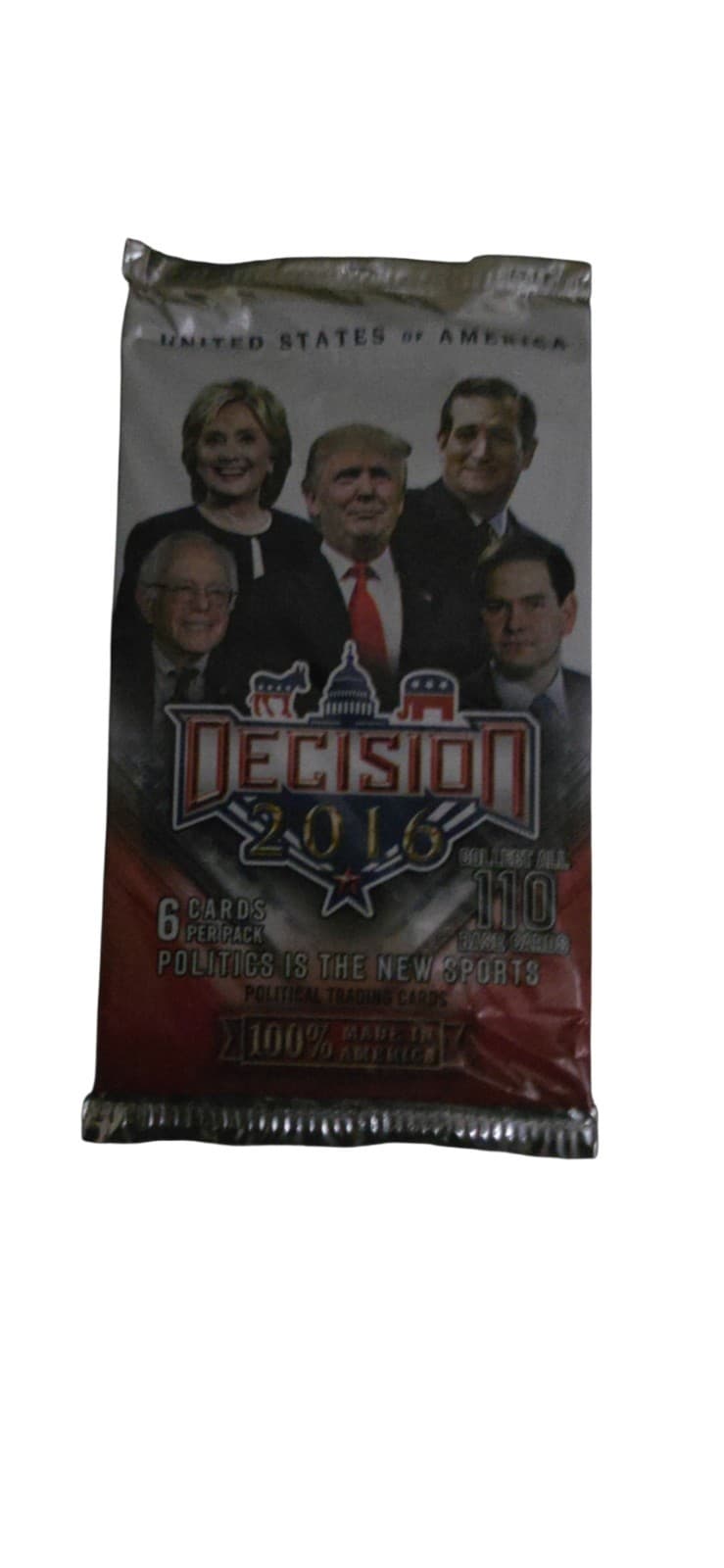 Trump 2016 Decision 9 rating + 2016 Decision sealed Pack - Thumbnail 3
