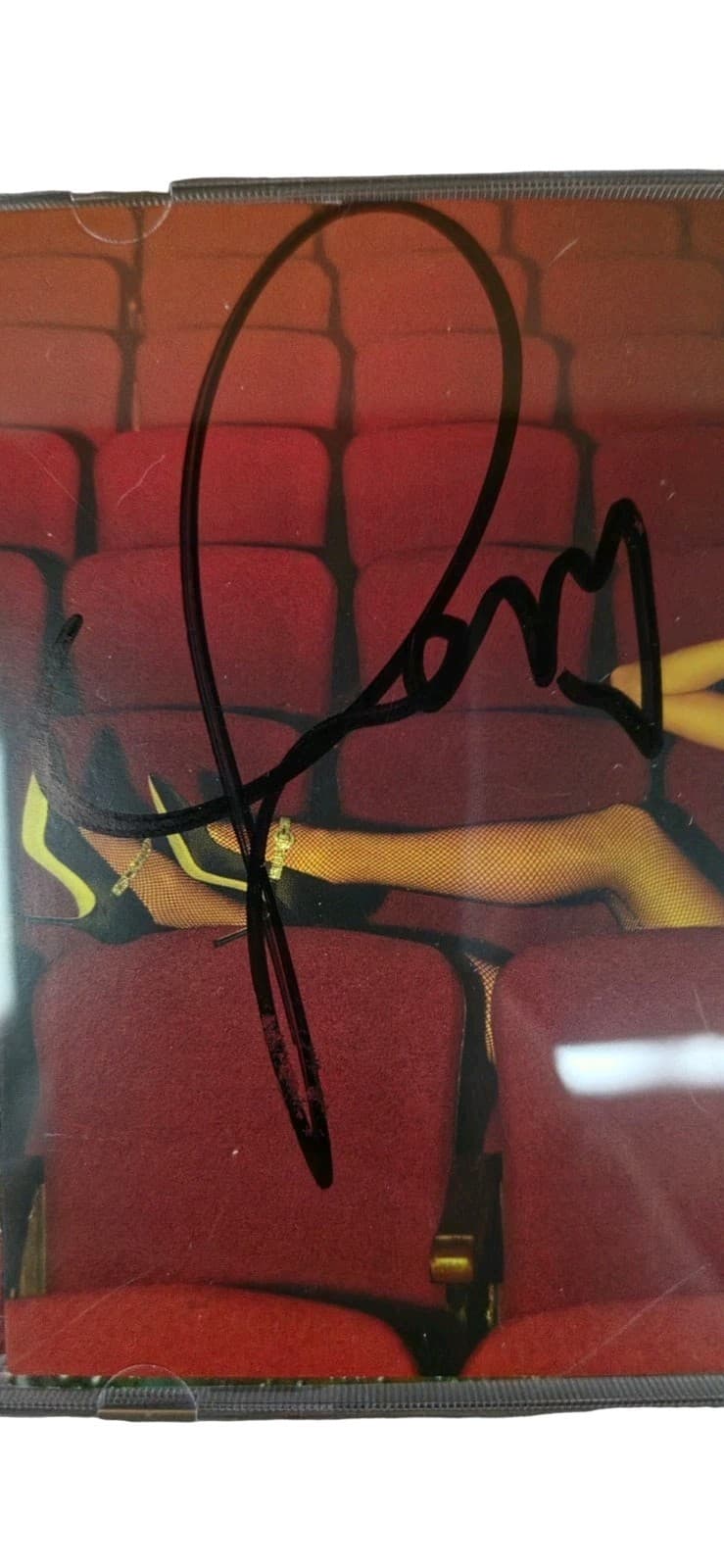 Taylor Swift The Life Of A Showgirl Signed Insert Authenticated By JSA - Thumbnail 3