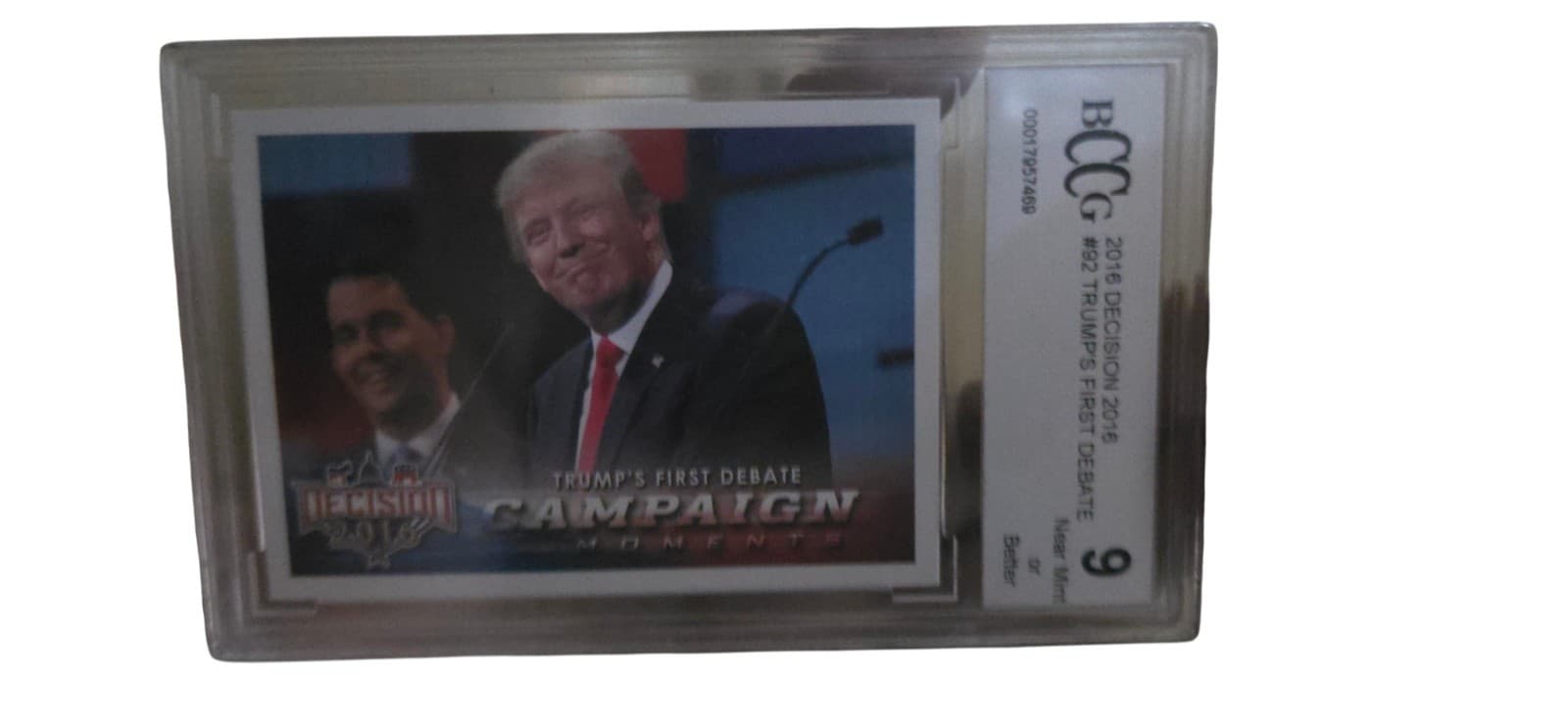 Trump 2016 Decision 9 rating + 2016 Decision sealed Pack - Thumbnail 5