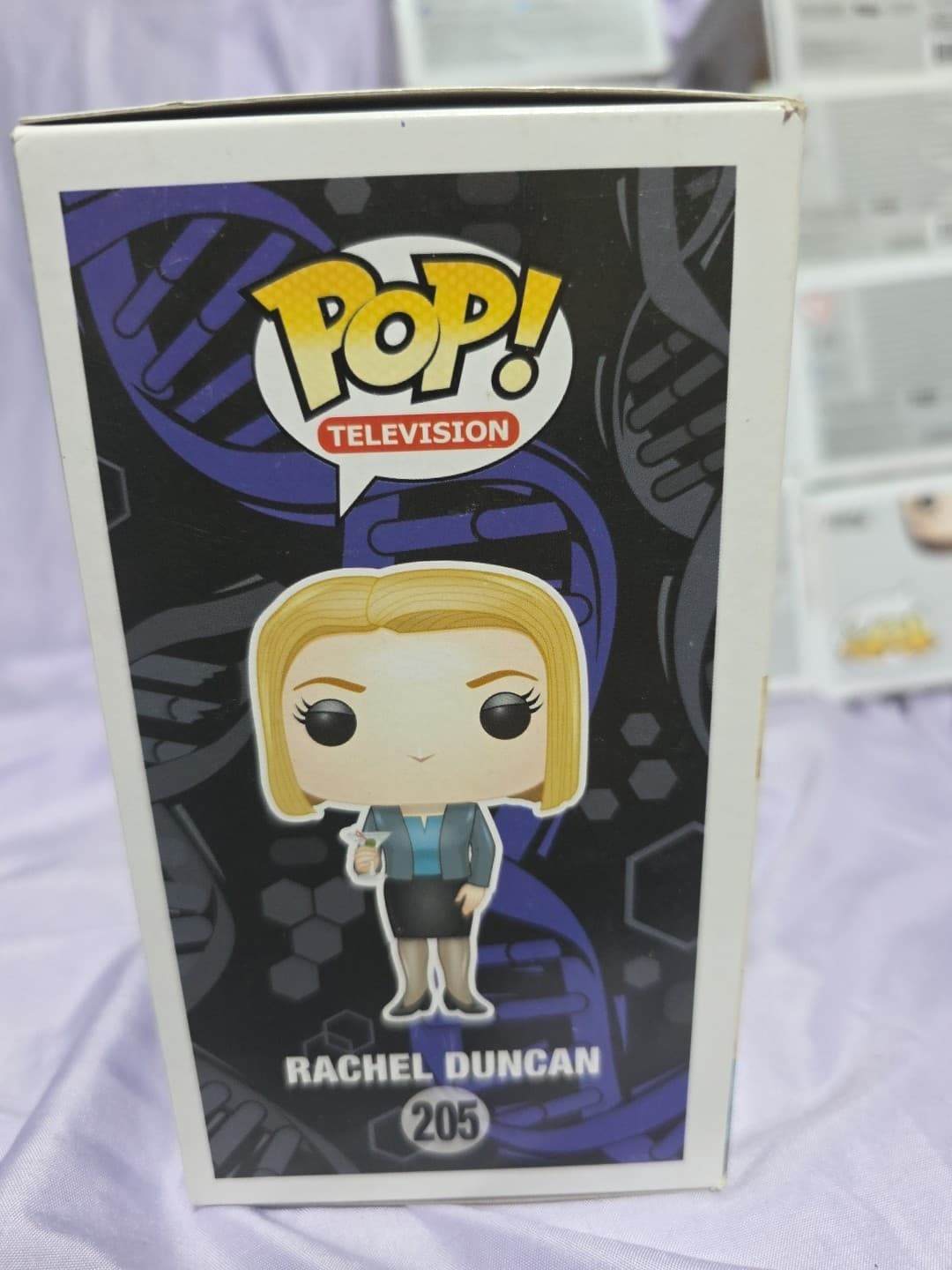 Funko Pop! Vinyl: Orphan Black - Rachel Duncan #205 - Thumbnail 4