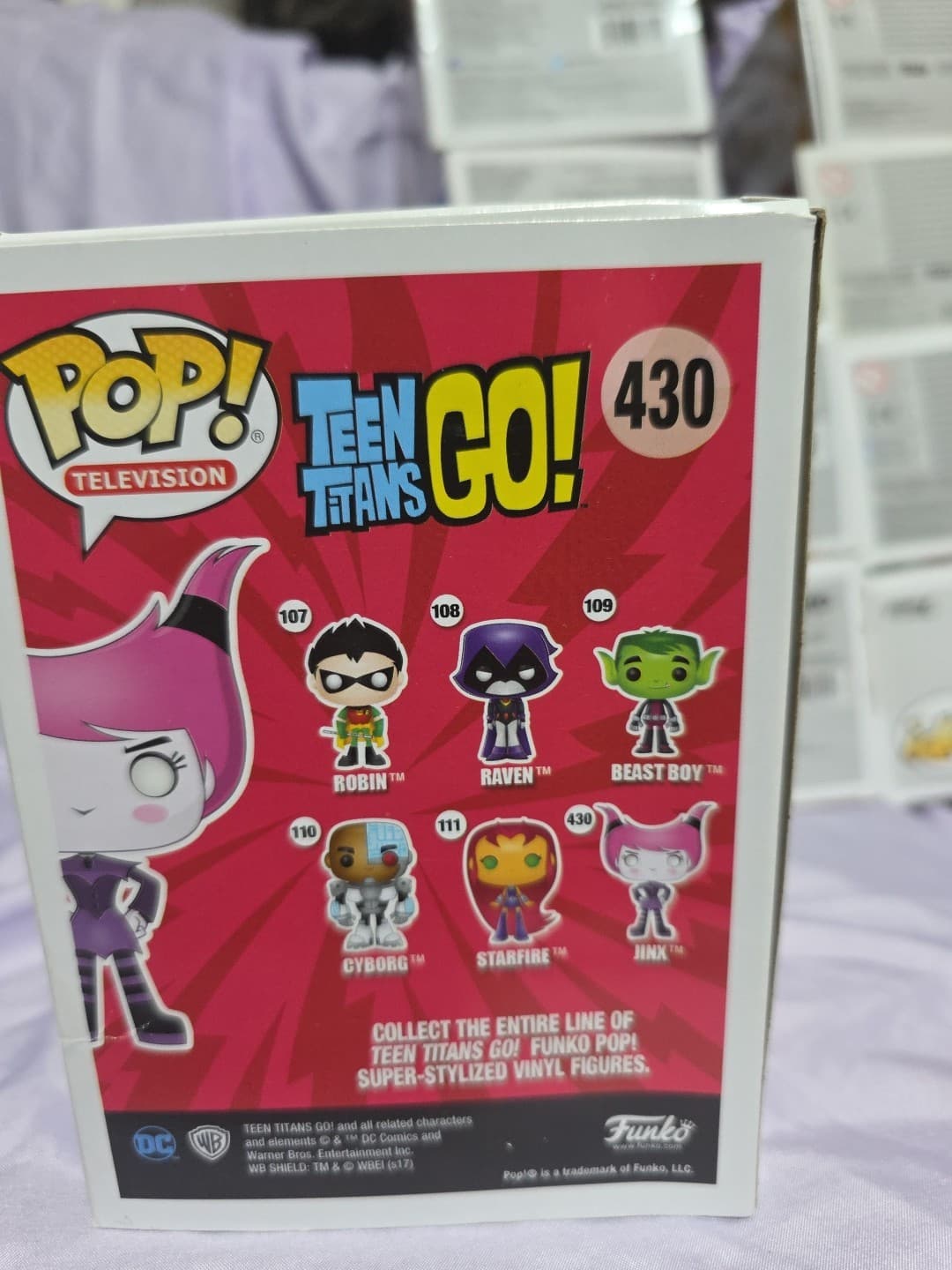 Funko Pop! Vinyl: DC Universe - Jinx - Toys R Us (Exclusive) #430 - Thumbnail 3
