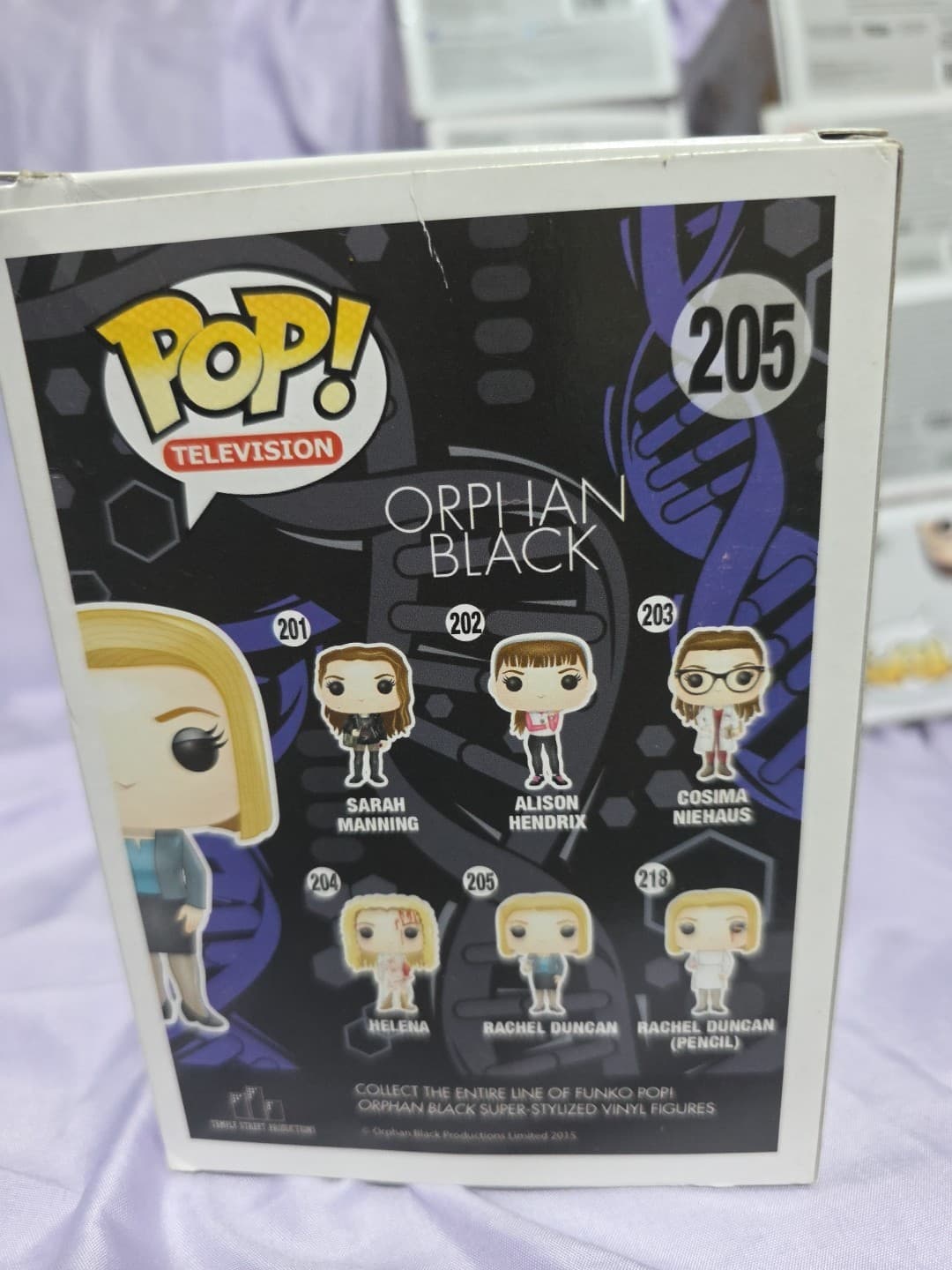 Funko Pop! Vinyl: Orphan Black - Rachel Duncan #205 - Thumbnail 3