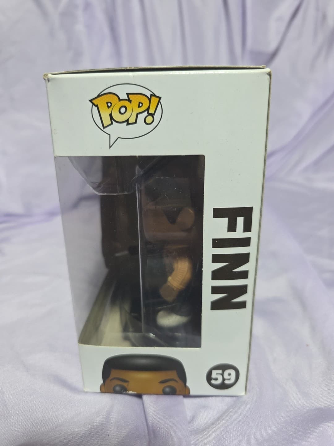 Funko Pop! Vinyl: Star Wars - Finn #59 - Thumbnail 4