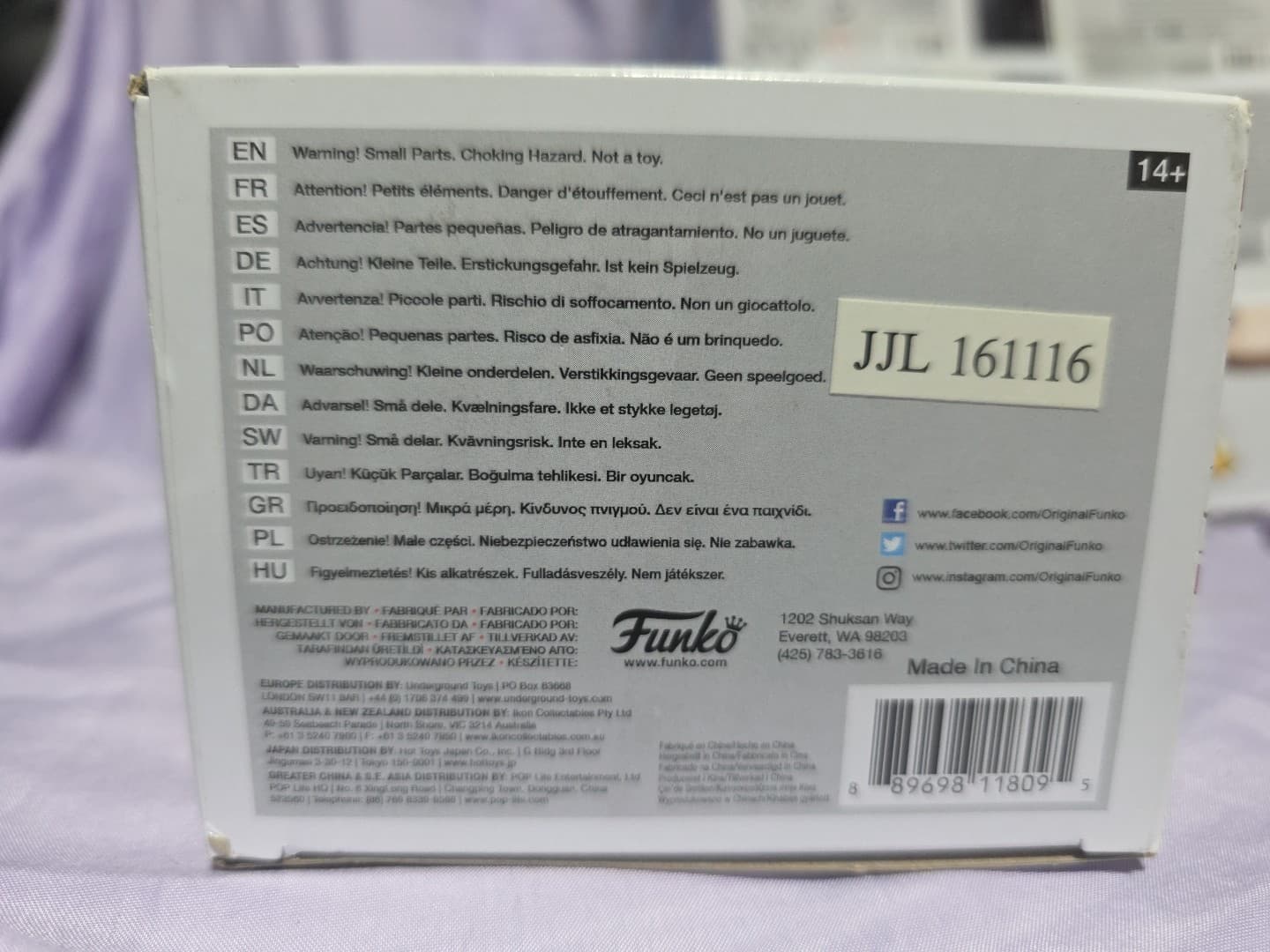 Funko Pop! Vinyl: DC Universe - Jinx - Toys R Us (Exclusive) #430 - Thumbnail 5