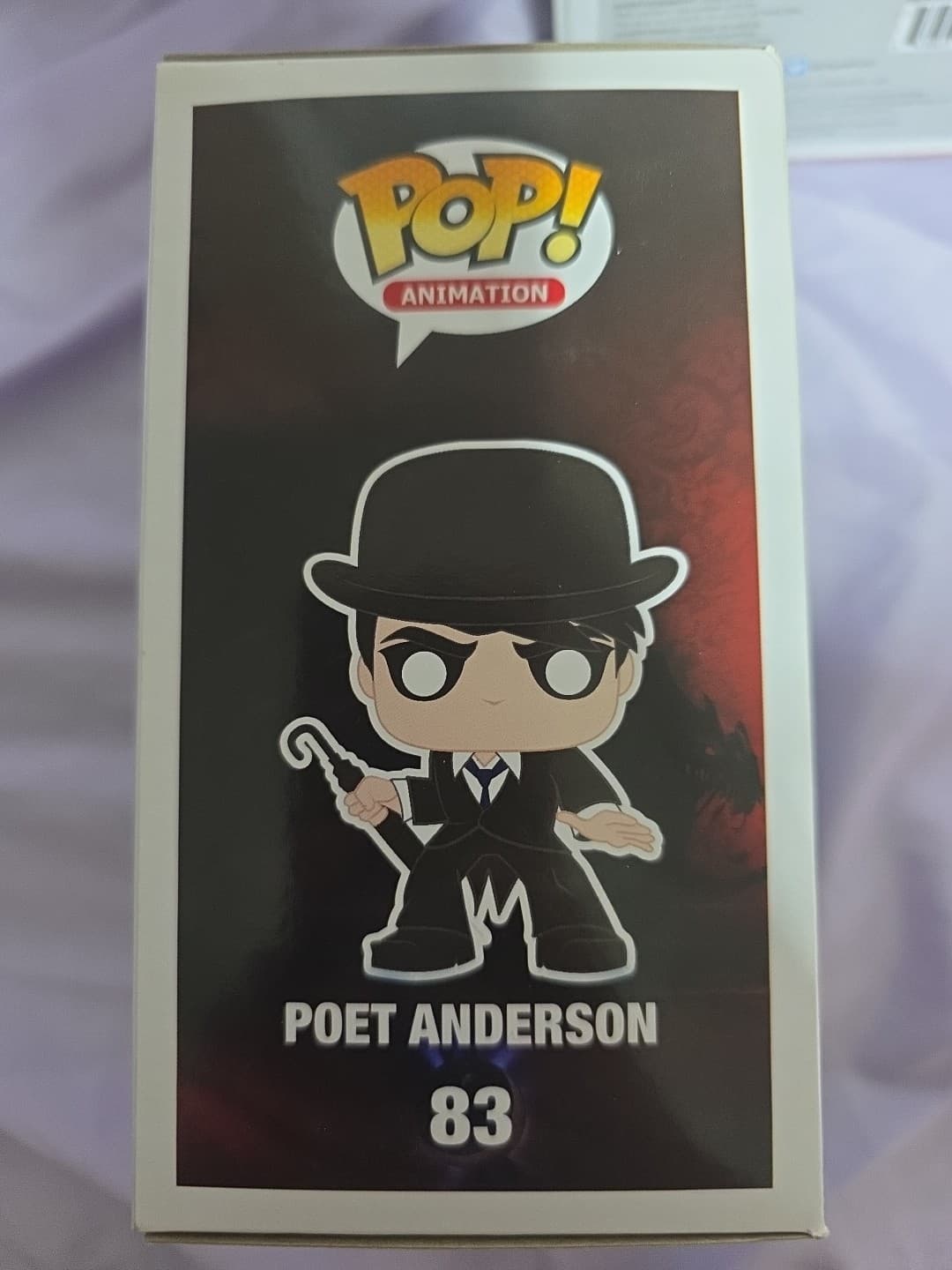 Funko Pop! Vinyl: Poet Anderson #83 - Thumbnail 4
