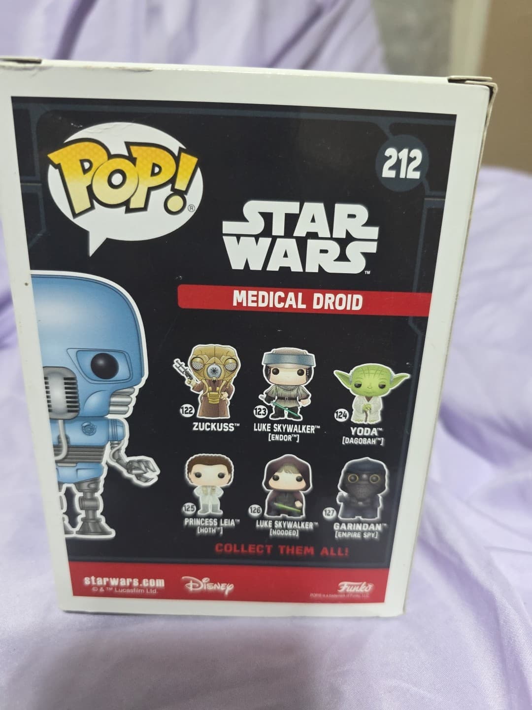 Funko Pop! Vinyl: Star Wars - Medical Droid - Walgreens (Exclusive) #212 - Thumbnail 3