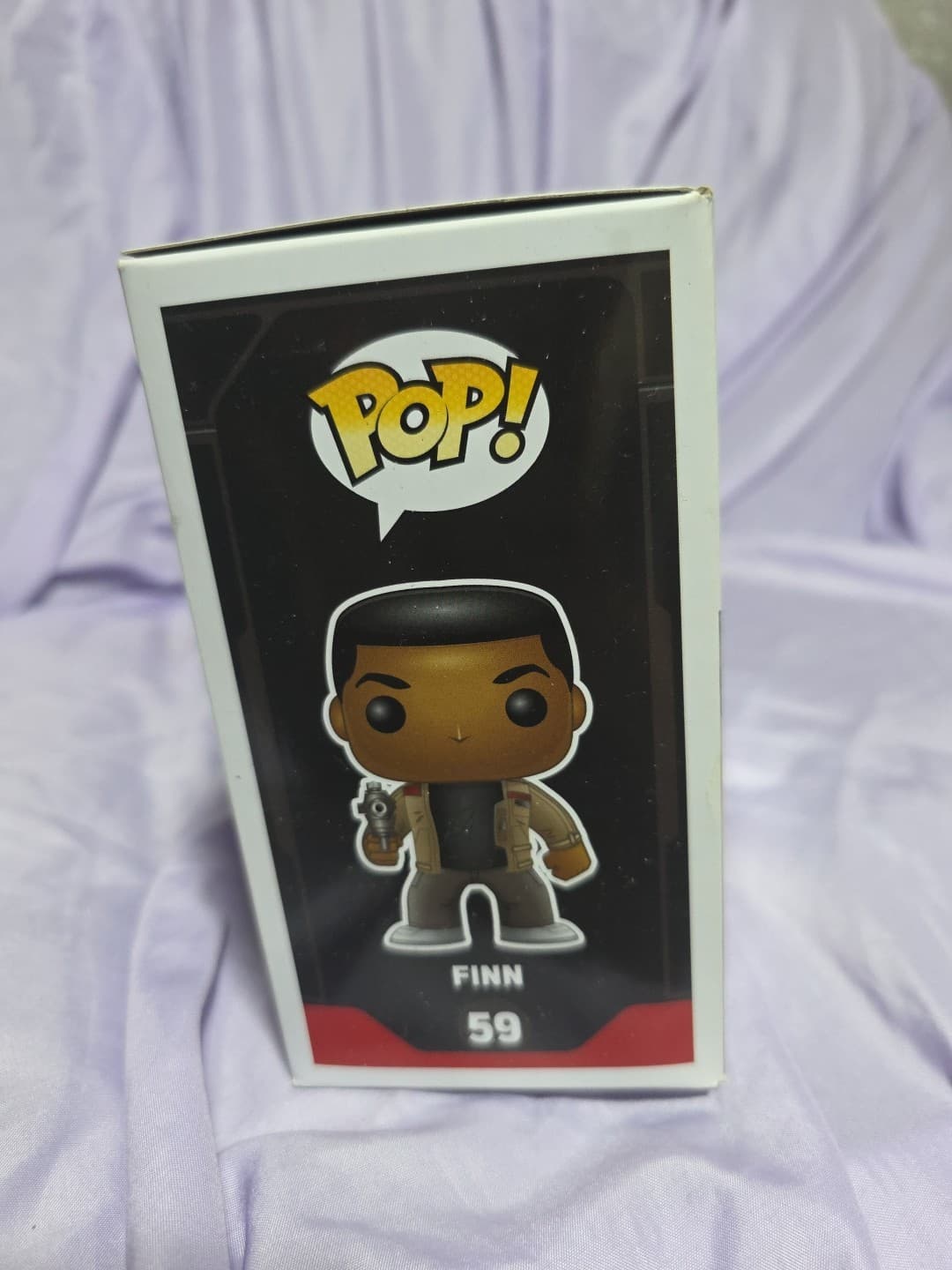 Funko Pop! Vinyl: Star Wars - Finn #59 - Thumbnail 2