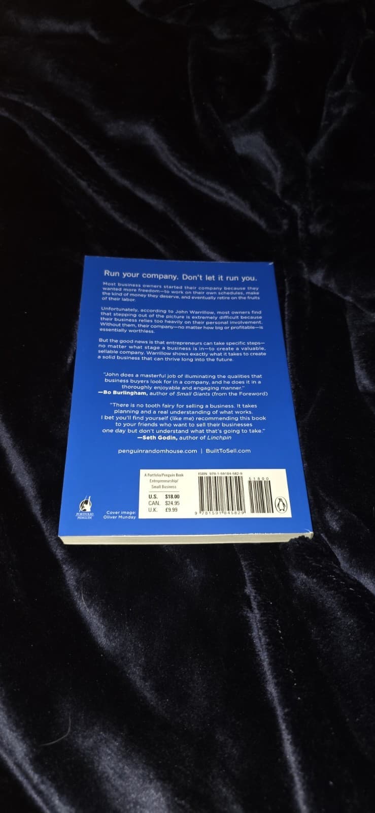 Built to Sell By:John Warrillow Foreword By:Bo Burlingham,Author Of Small Giants - Thumbnail 2
