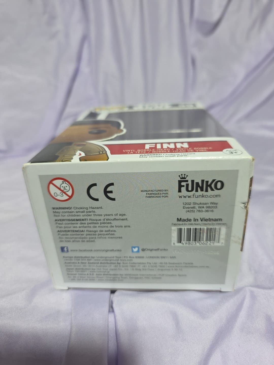 Funko Pop! Vinyl: Star Wars - Finn #59 - Thumbnail 6