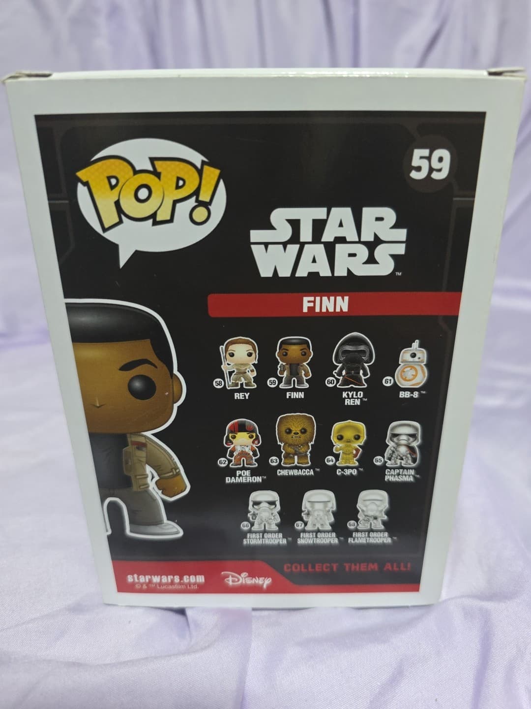 Funko Pop! Vinyl: Star Wars - Finn #59 - Thumbnail 3