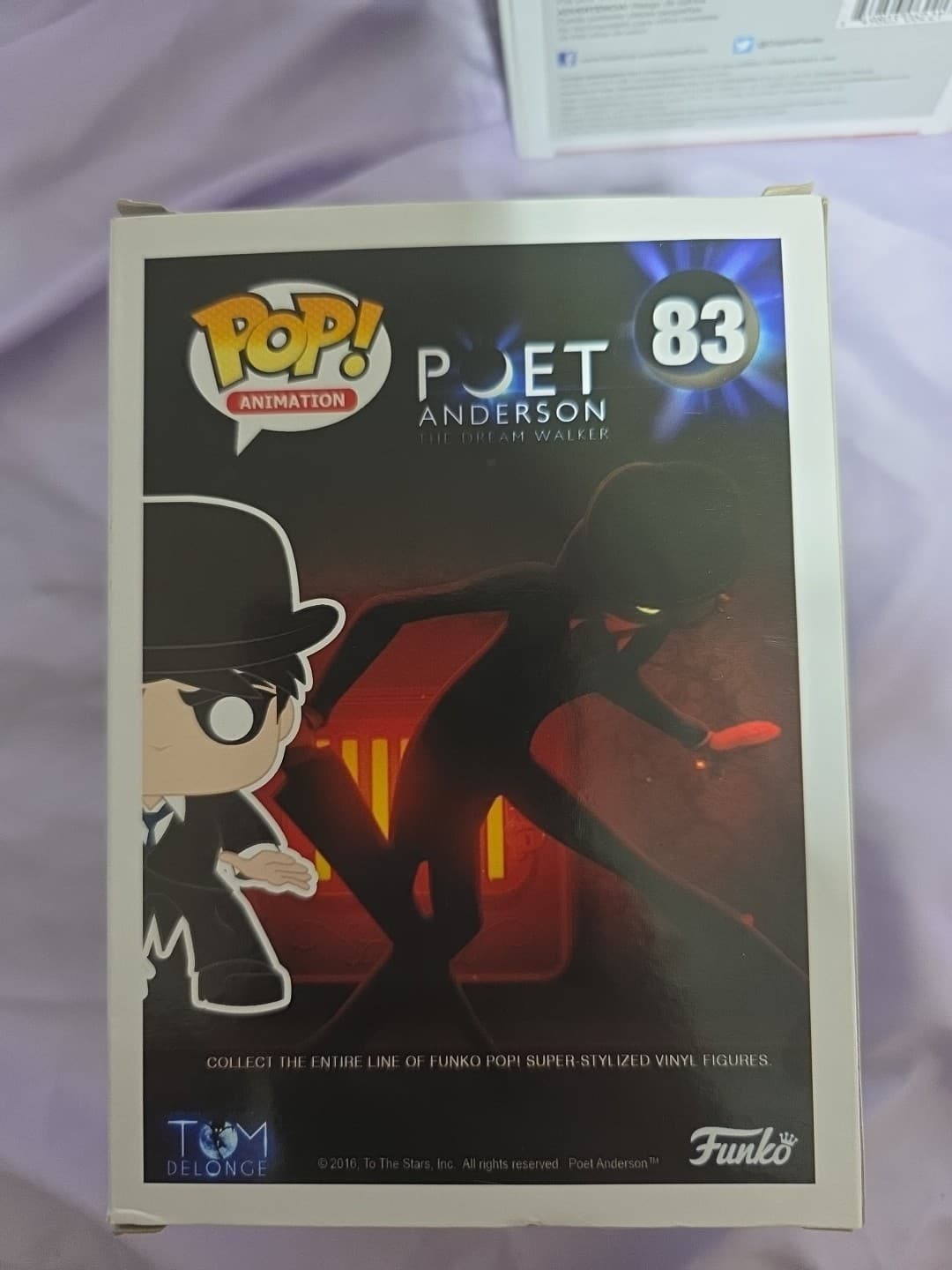 Funko Pop! Vinyl: Poet Anderson #83 - Thumbnail 3