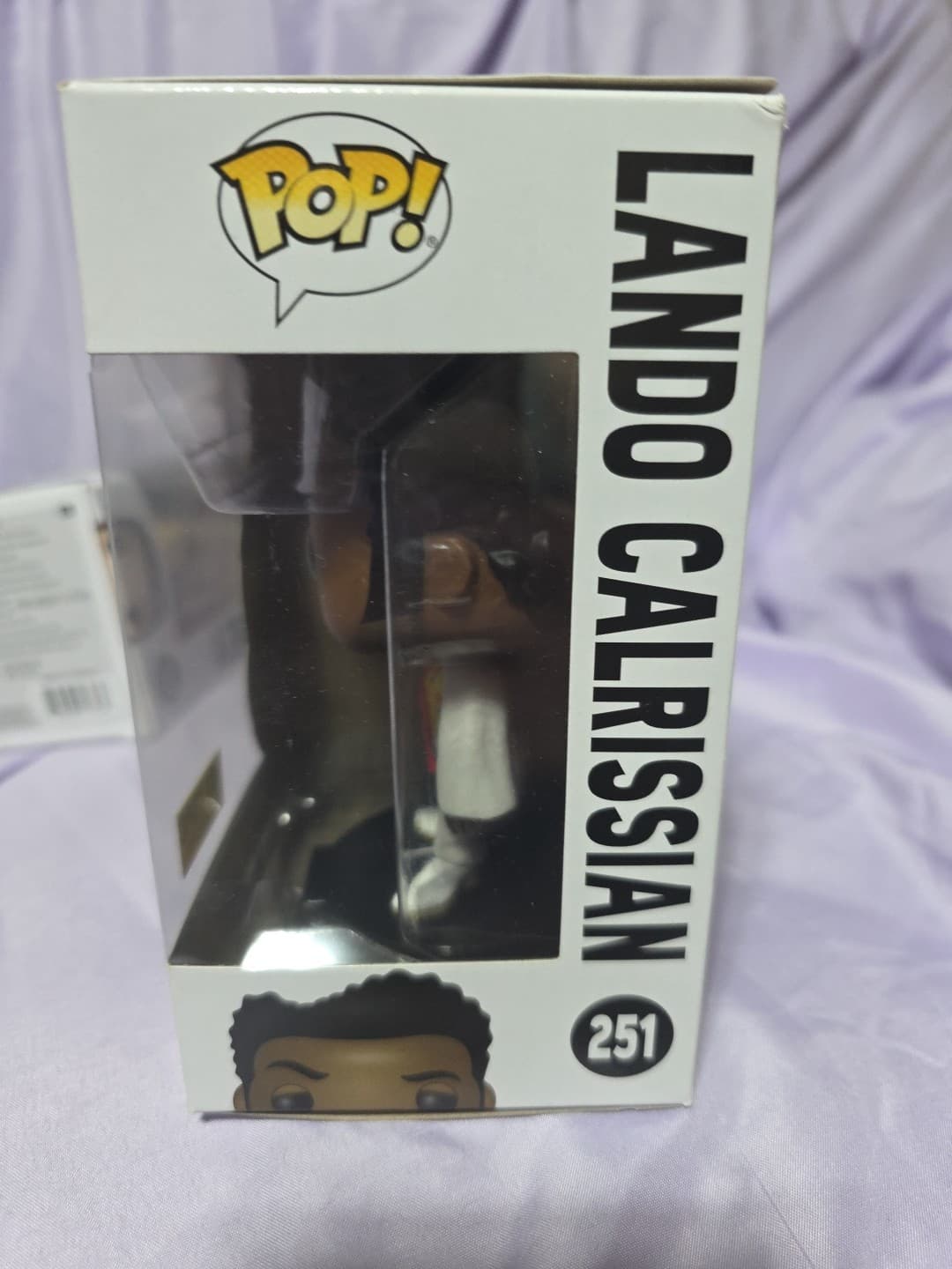 Funko Pop! Vinyl: Star Wars - Lando Calrissian - Hot Topic (HT) (Exclusive) #251 - Thumbnail 4