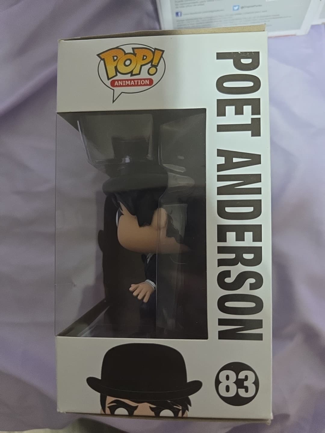 Funko Pop! Vinyl: Poet Anderson #83 - Thumbnail 2