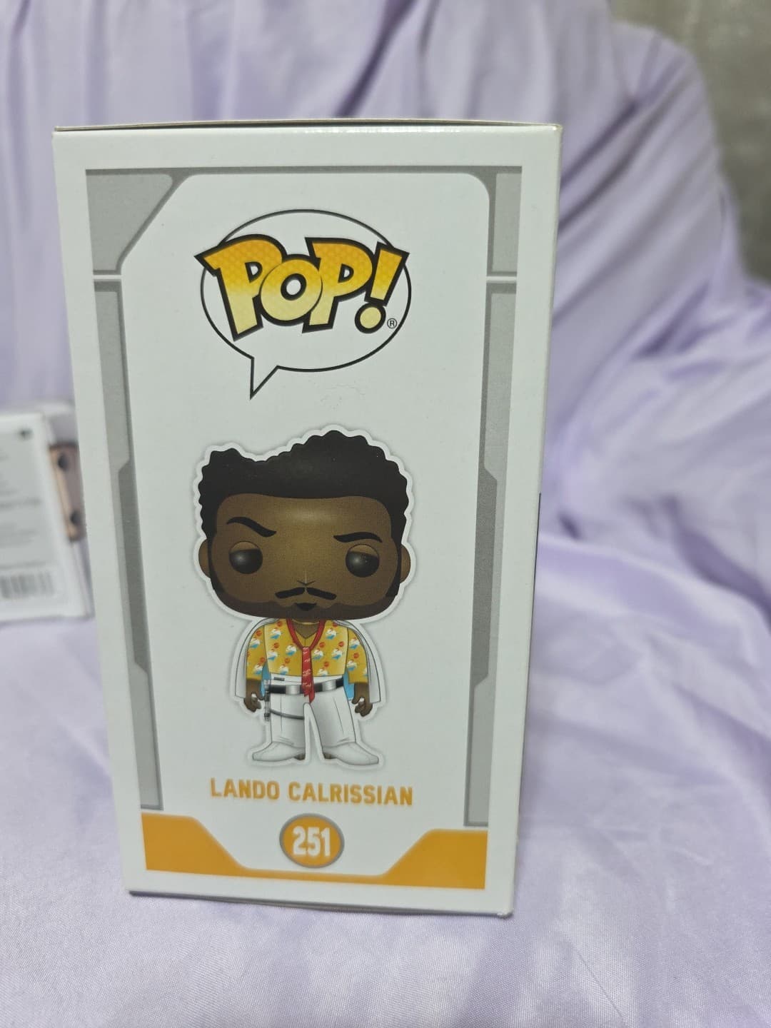 Funko Pop! Vinyl: Star Wars - Lando Calrissian - Hot Topic (HT) (Exclusive) #251 - Thumbnail 2