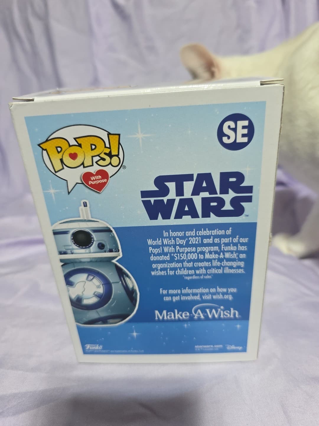 Funko Pop! Vinyl: Star Wars - BB-8 (Metallic) - Thumbnail 3