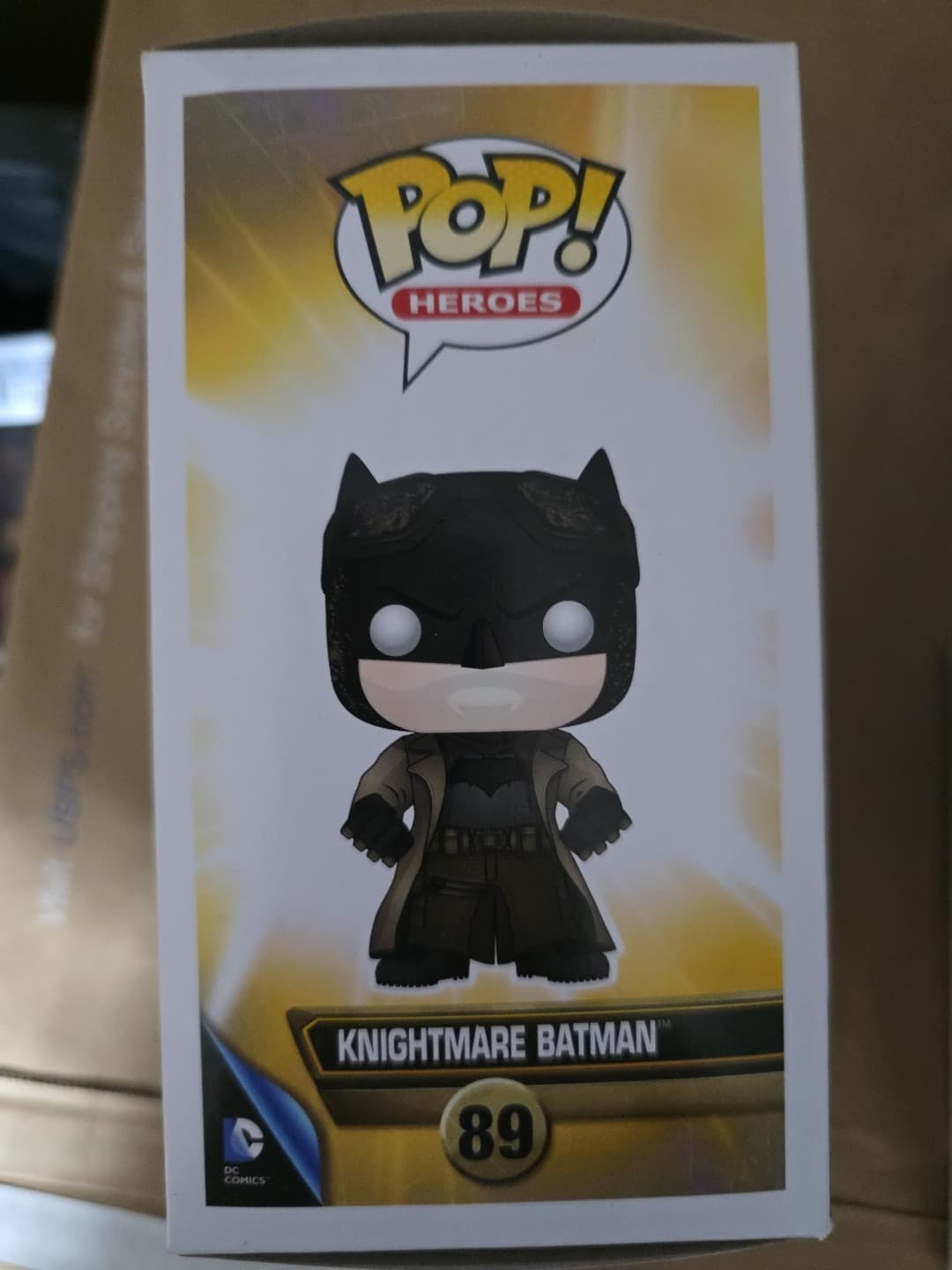 Funko Pop! Vinyl: DC Universe - Batman (Knightmare) #89 - Thumbnail 4