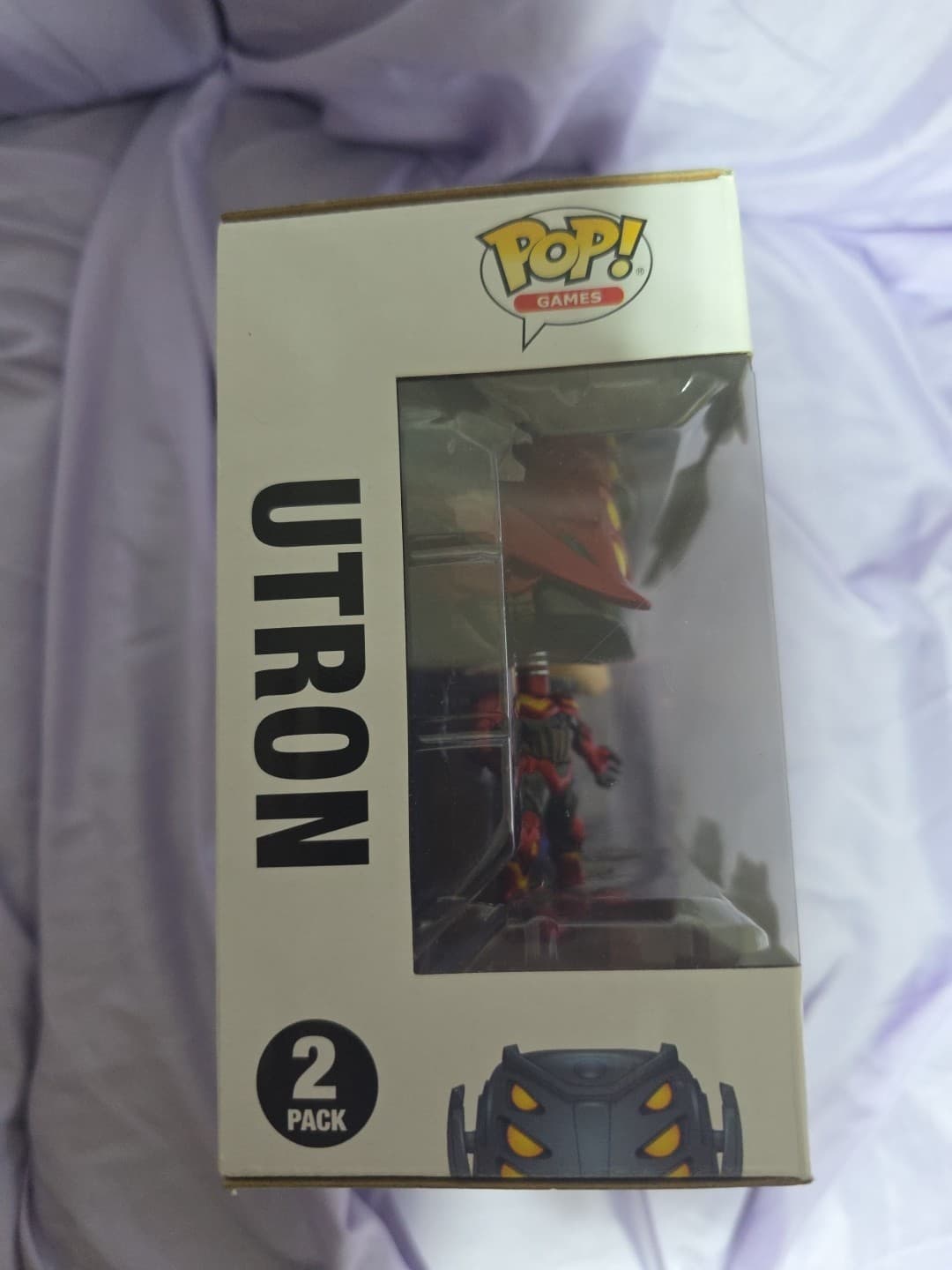 Funko Pop! Vinyl: Marvel - MvC- 2 Pack- Rocket(BUPU)/Megaman(BKGD) - GameStop... - Thumbnail 3
