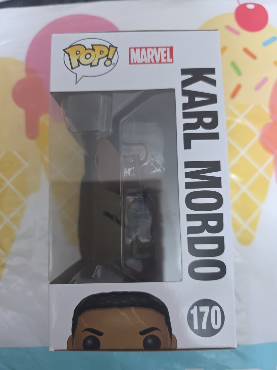 Funko Pop! Vinyl: Marvel - Karl Mordo #170 - Thumbnail 2