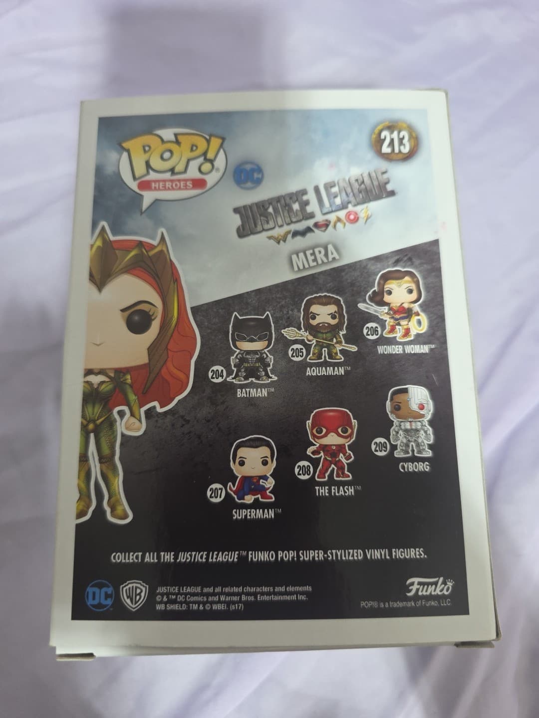 Funko Pop! Vinyl: DC Universe - Mera - Hot Topic (Exclusive) #213 - Thumbnail 3