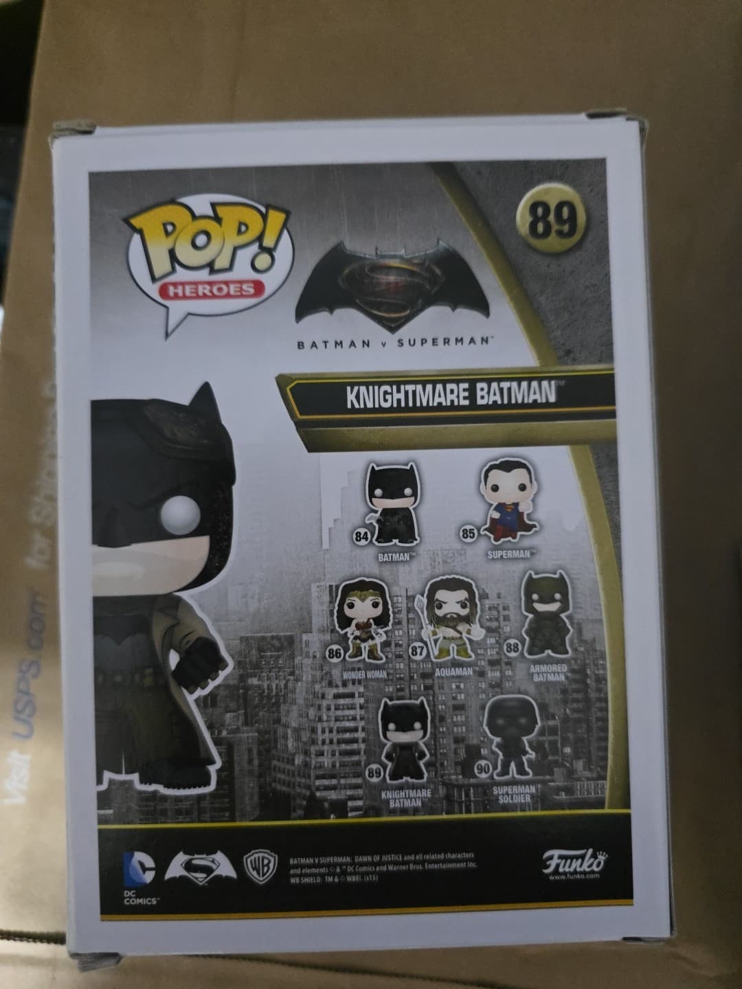 Funko Pop! Vinyl: DC Universe - Batman (Knightmare) #89 - Thumbnail 3