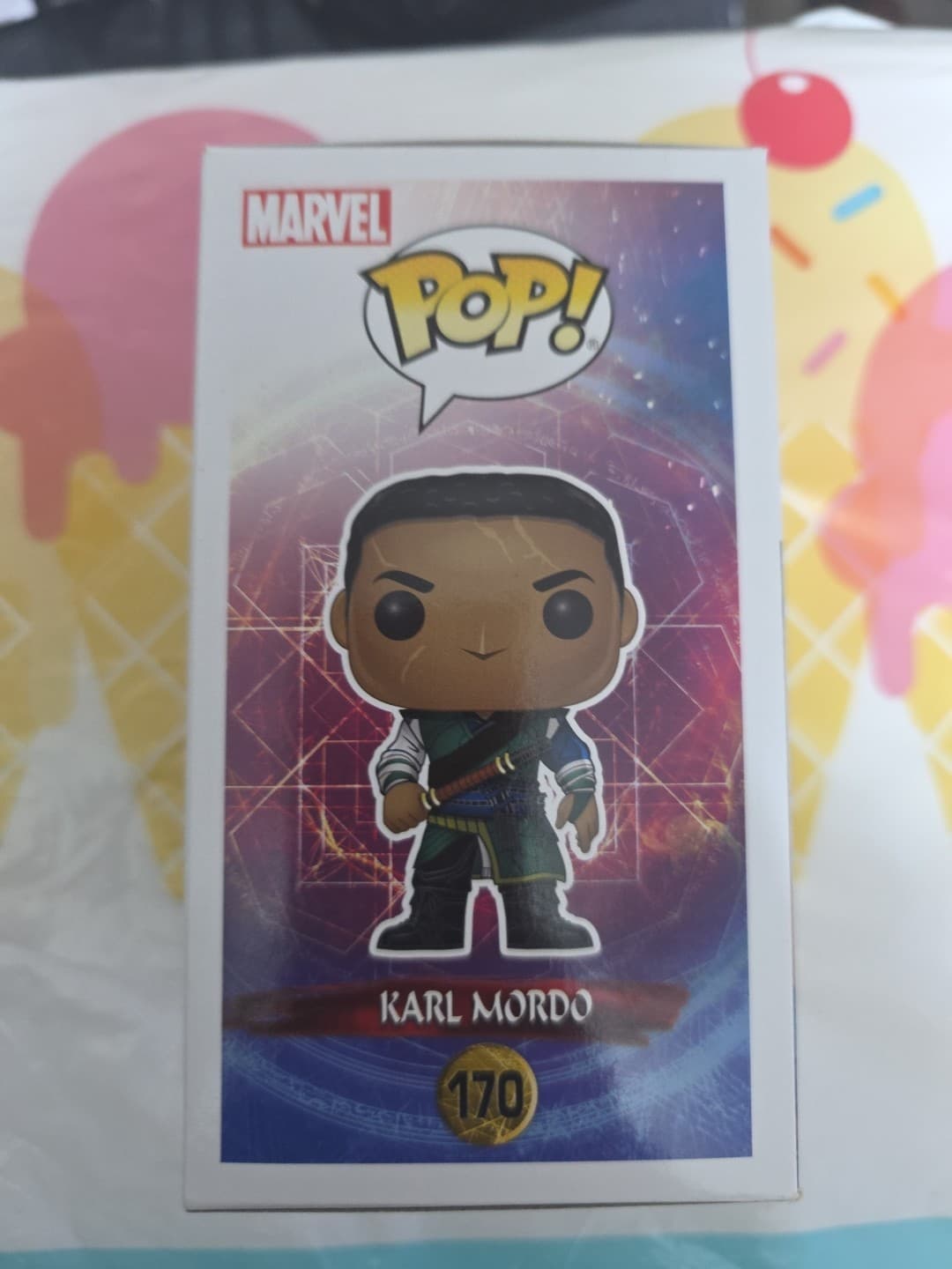 Funko Pop! Vinyl: Marvel - Karl Mordo #170 - Thumbnail 3