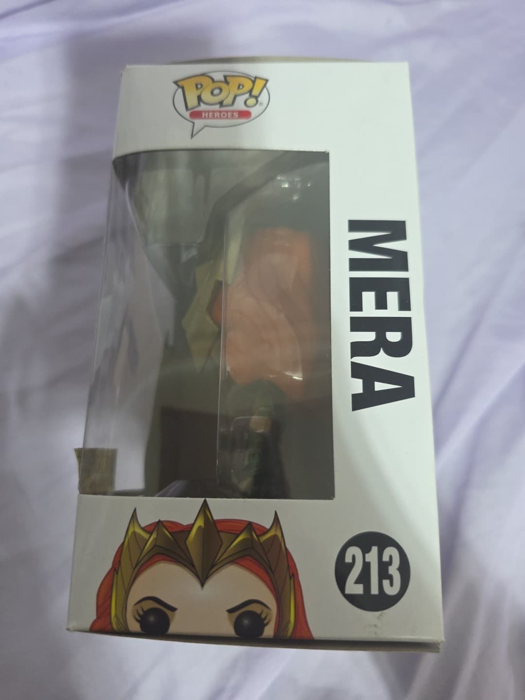 Funko Pop! Vinyl: DC Universe - Mera - Hot Topic (Exclusive) #213 - Thumbnail 2