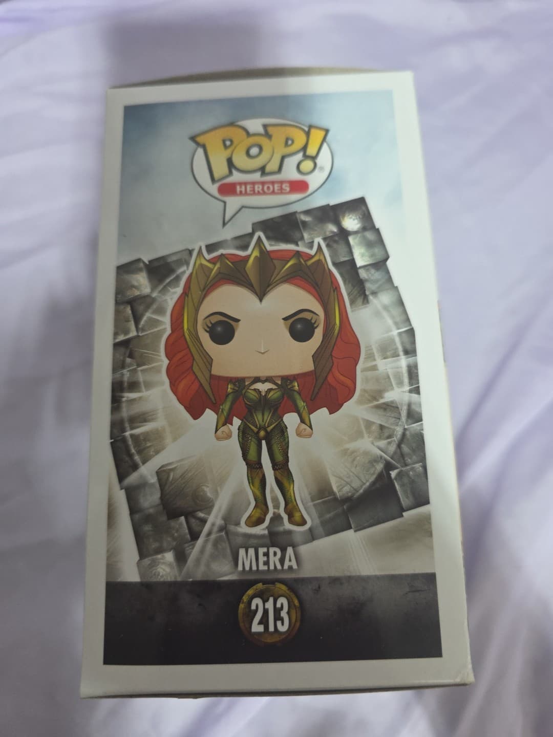 Funko Pop! Vinyl: DC Universe - Mera - Hot Topic (Exclusive) #213 - Thumbnail 4