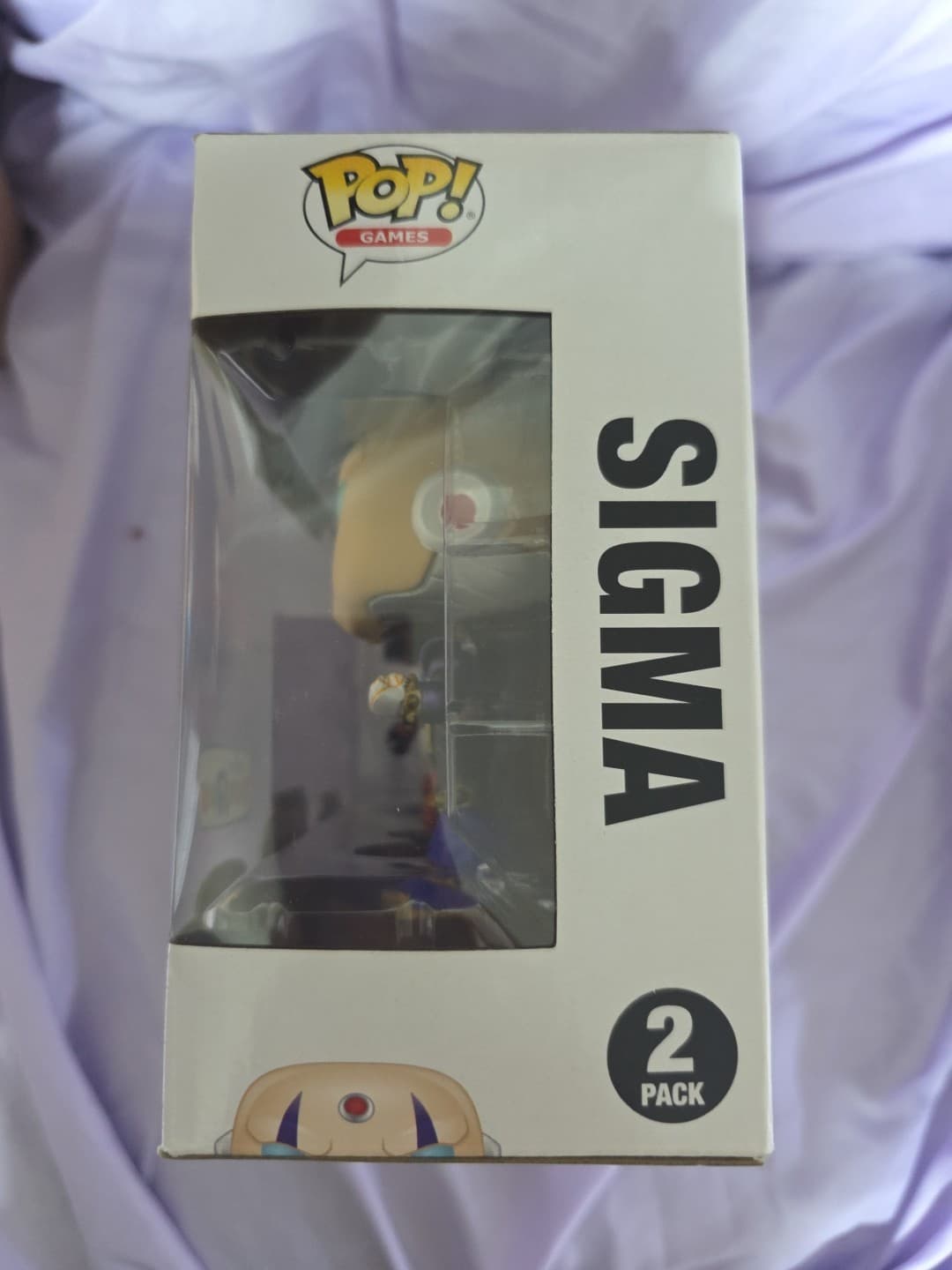 Funko Pop! Vinyl: Marvel - MvC- 2 Pack- Rocket(BUPU)/Megaman(BKGD) - GameStop... - Thumbnail 4