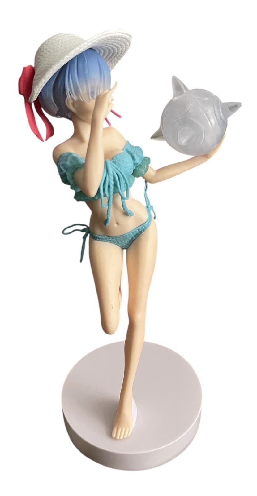 Re Zero EXQ Figure Rem vol3 Beach Outfit (Green) BANPREST - Thumbnail 4