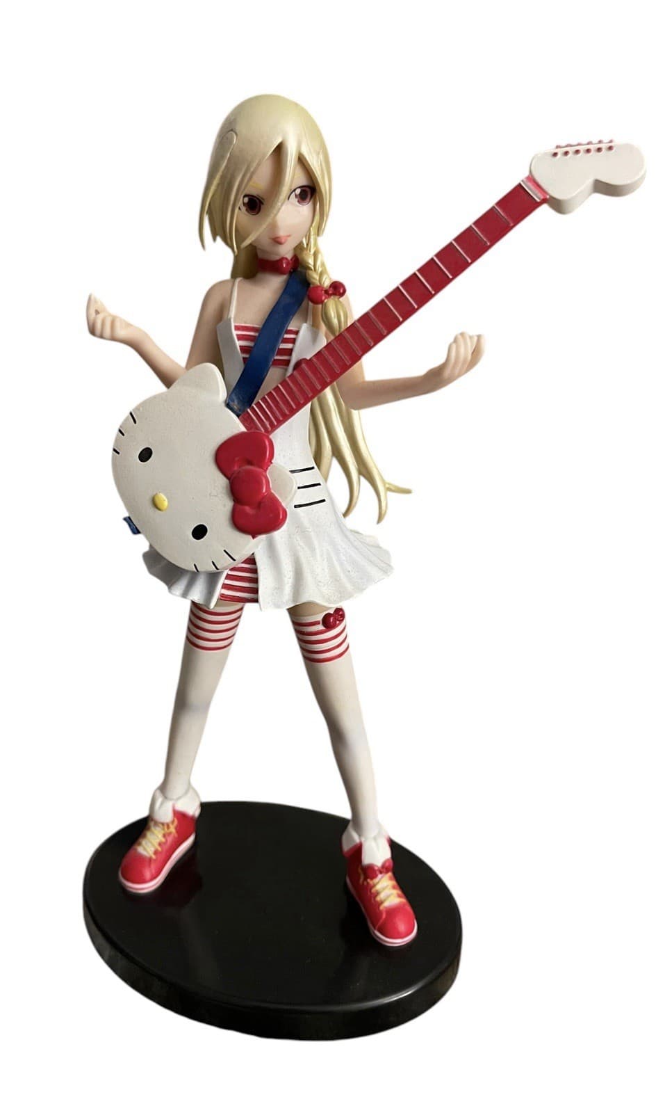 Hello Kitty to Issho With Hello Kitty Figure KEI's Kittyler RIO 7.1" NEW - Thumbnail 6