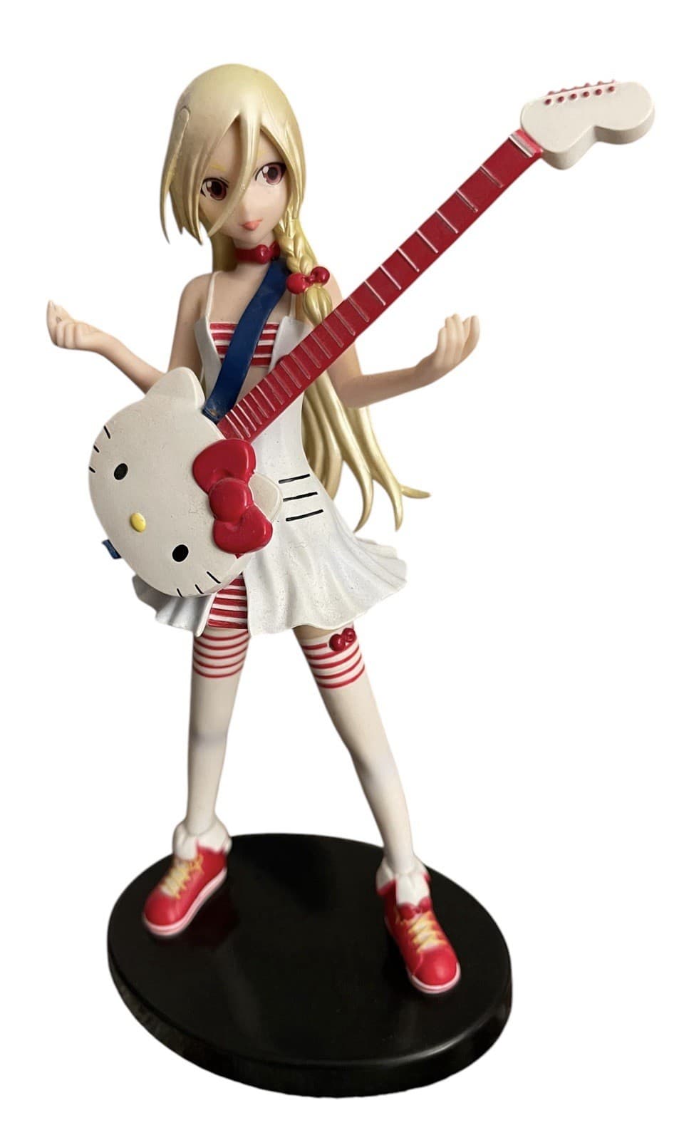Hello Kitty to Issho With Hello Kitty Figure KEI's Kittyler RIO 7.1" NEW