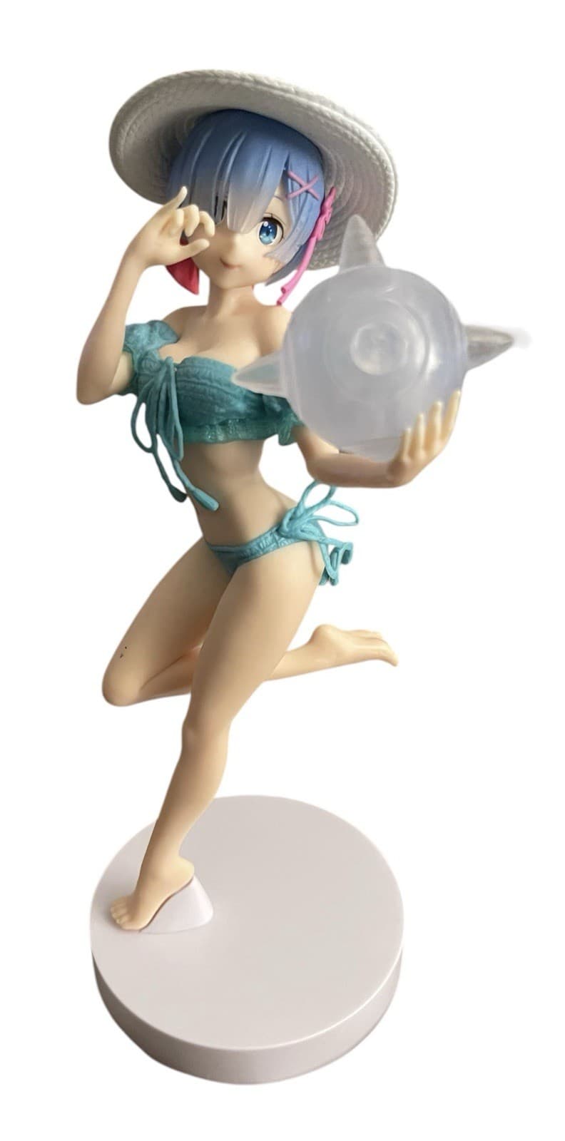 Re Zero EXQ Figure Rem vol3 Beach Outfit (Green) BANPREST