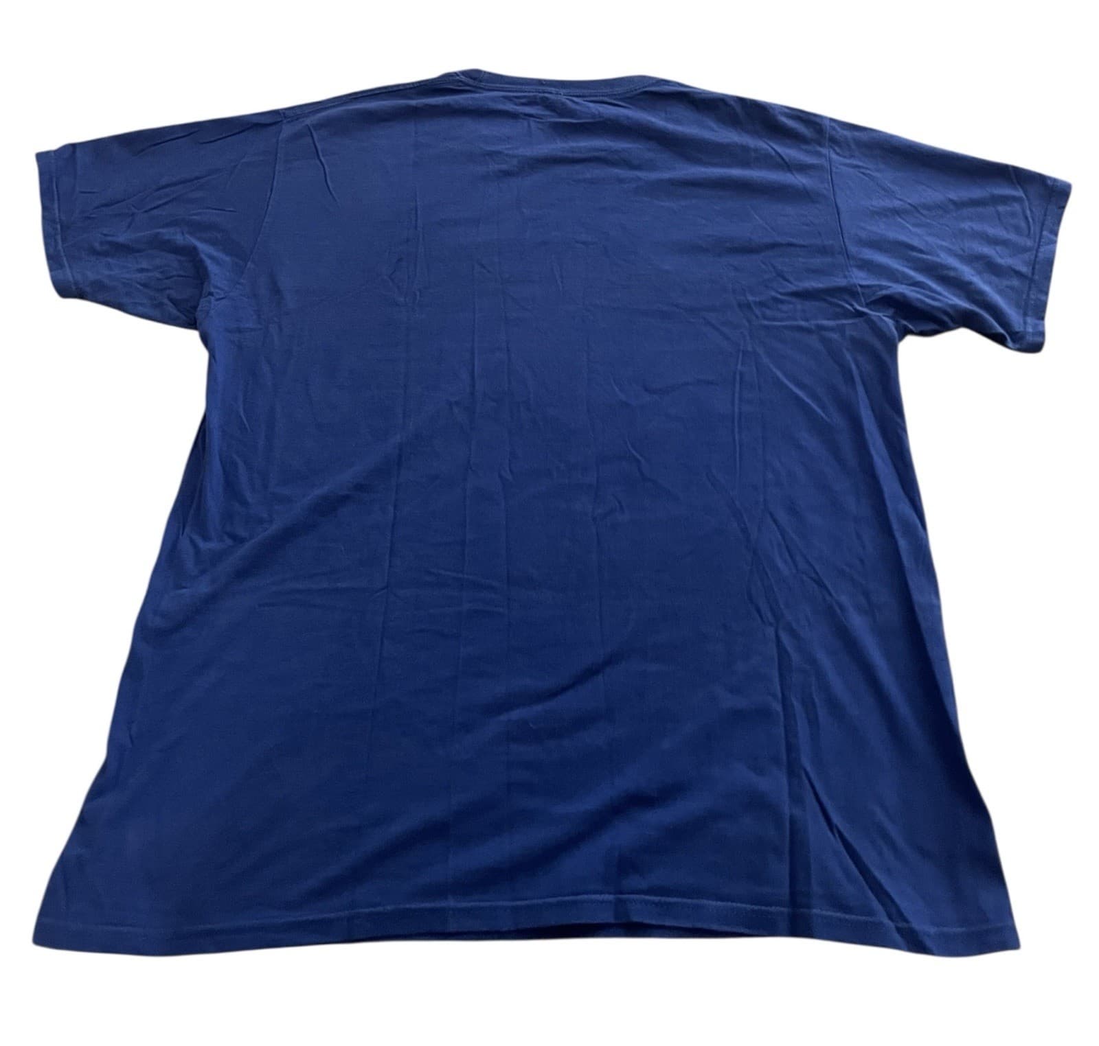 Fanatics Oakland Athletics A's Baseball Throwback T Shirt Size L Blue & Yellow - Thumbnail 7