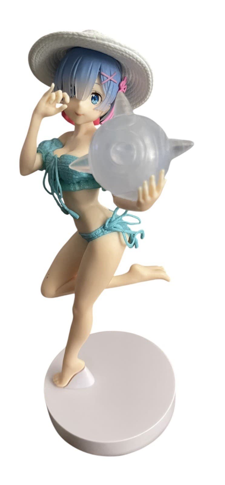 Re Zero EXQ Figure Rem vol3 Beach Outfit (Green) BANPREST - Thumbnail 5