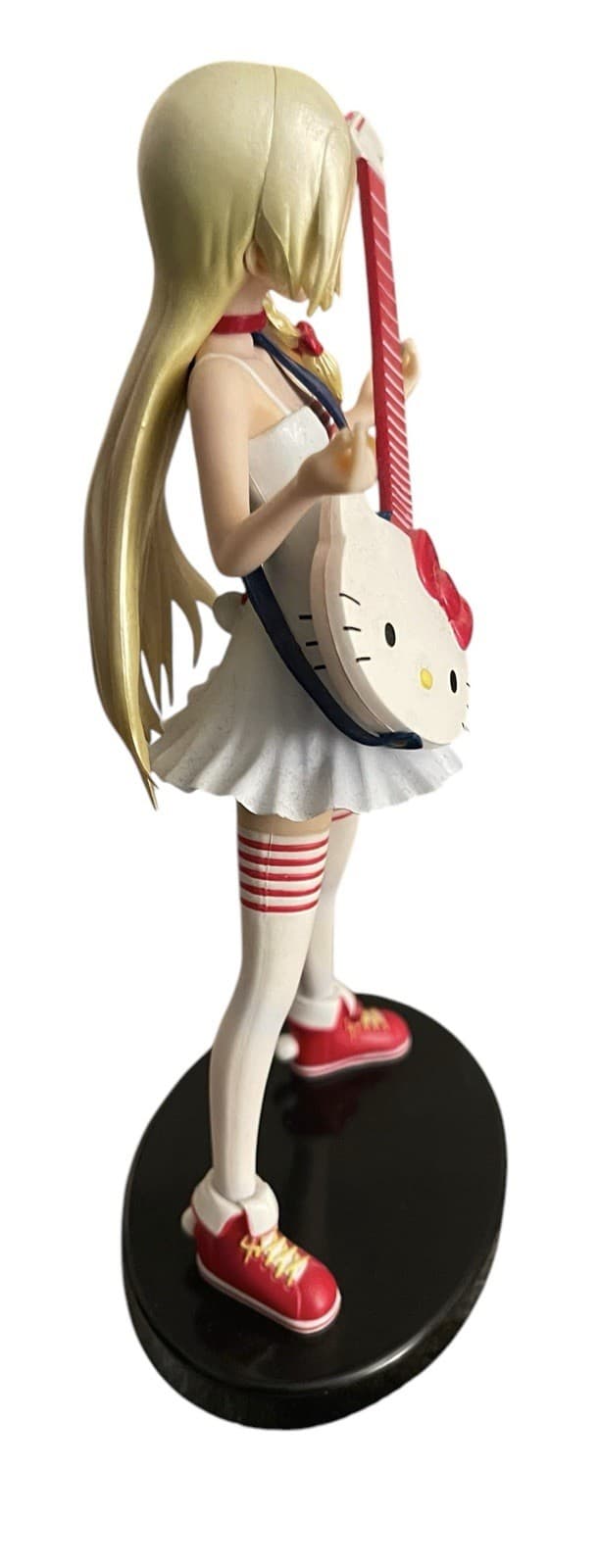 Hello Kitty to Issho With Hello Kitty Figure KEI's Kittyler RIO 7.1" NEW - Thumbnail 2
