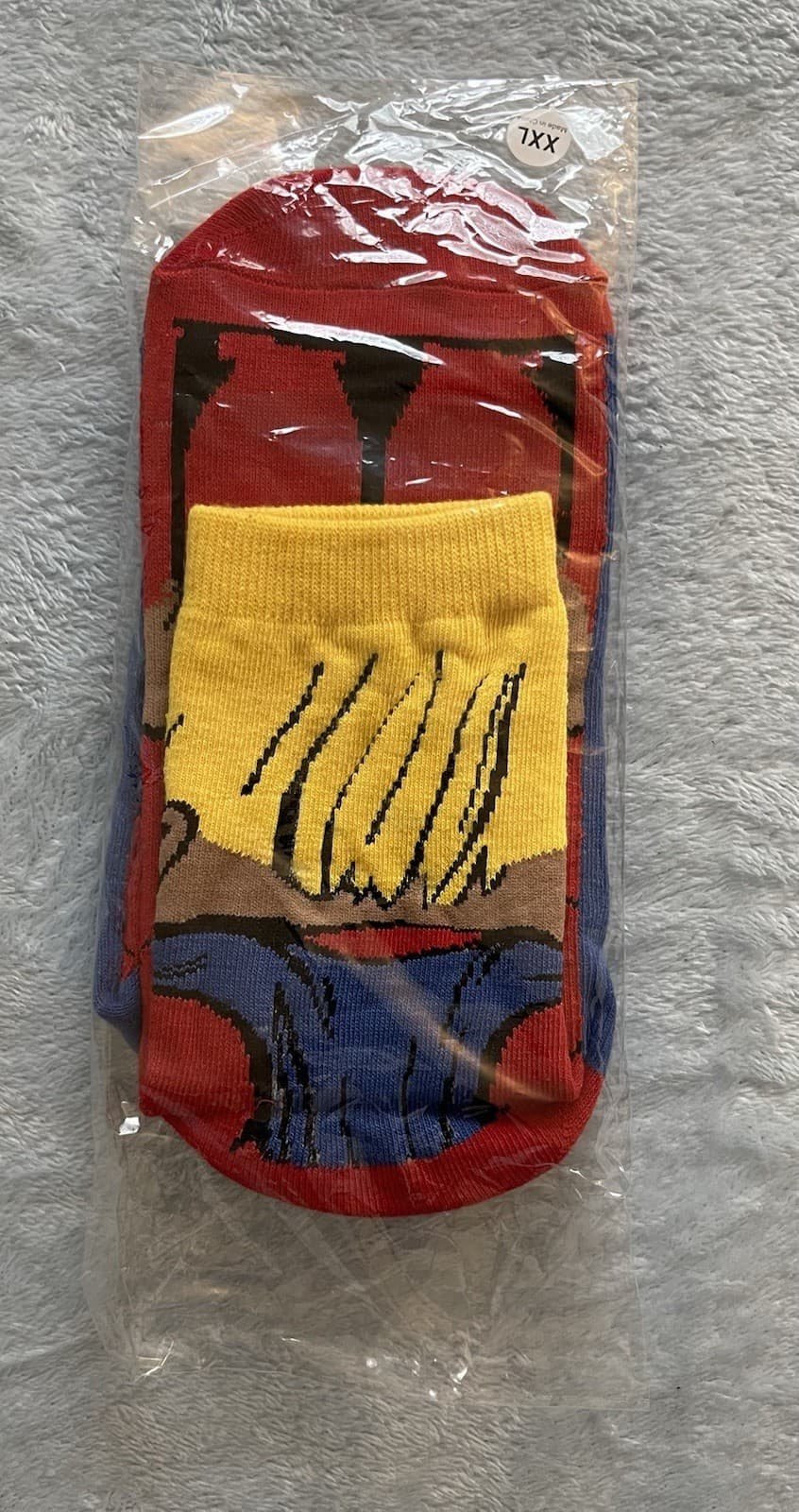Novelty Socks 1 Pair Multi Colored - Thumbnail 3