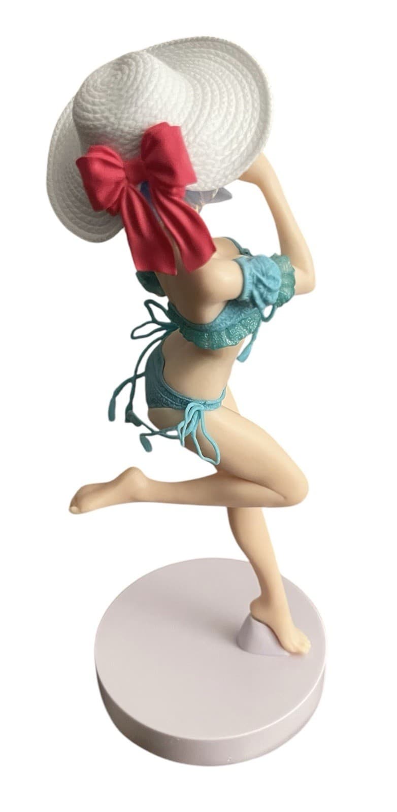 Re Zero EXQ Figure Rem vol3 Beach Outfit (Green) BANPREST - Thumbnail 3