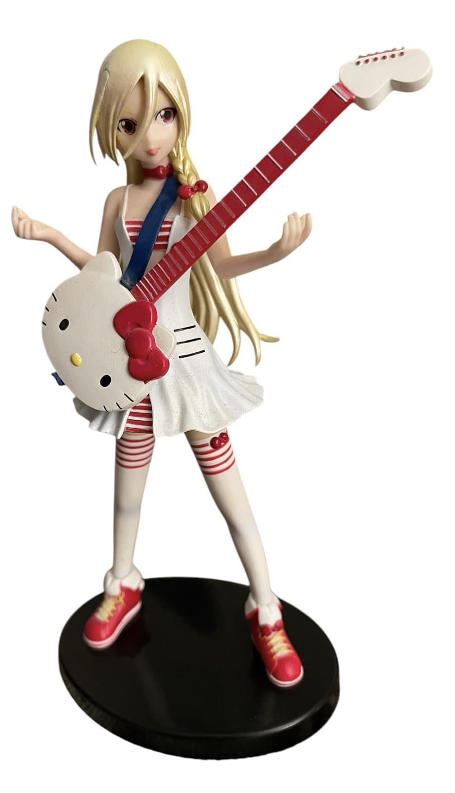 Hello Kitty to Issho With Hello Kitty Figure KEI's Kittyler RIO 7.1" NEW - Thumbnail 3