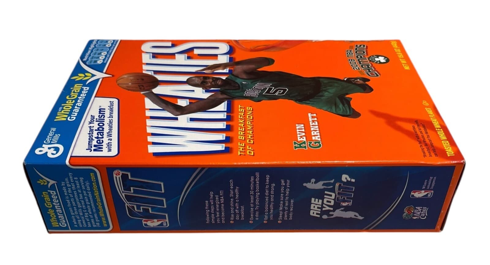 2008 NBA Champion Kevin Garnet Wheaties Box January 10, 2019 - Thumbnail 6